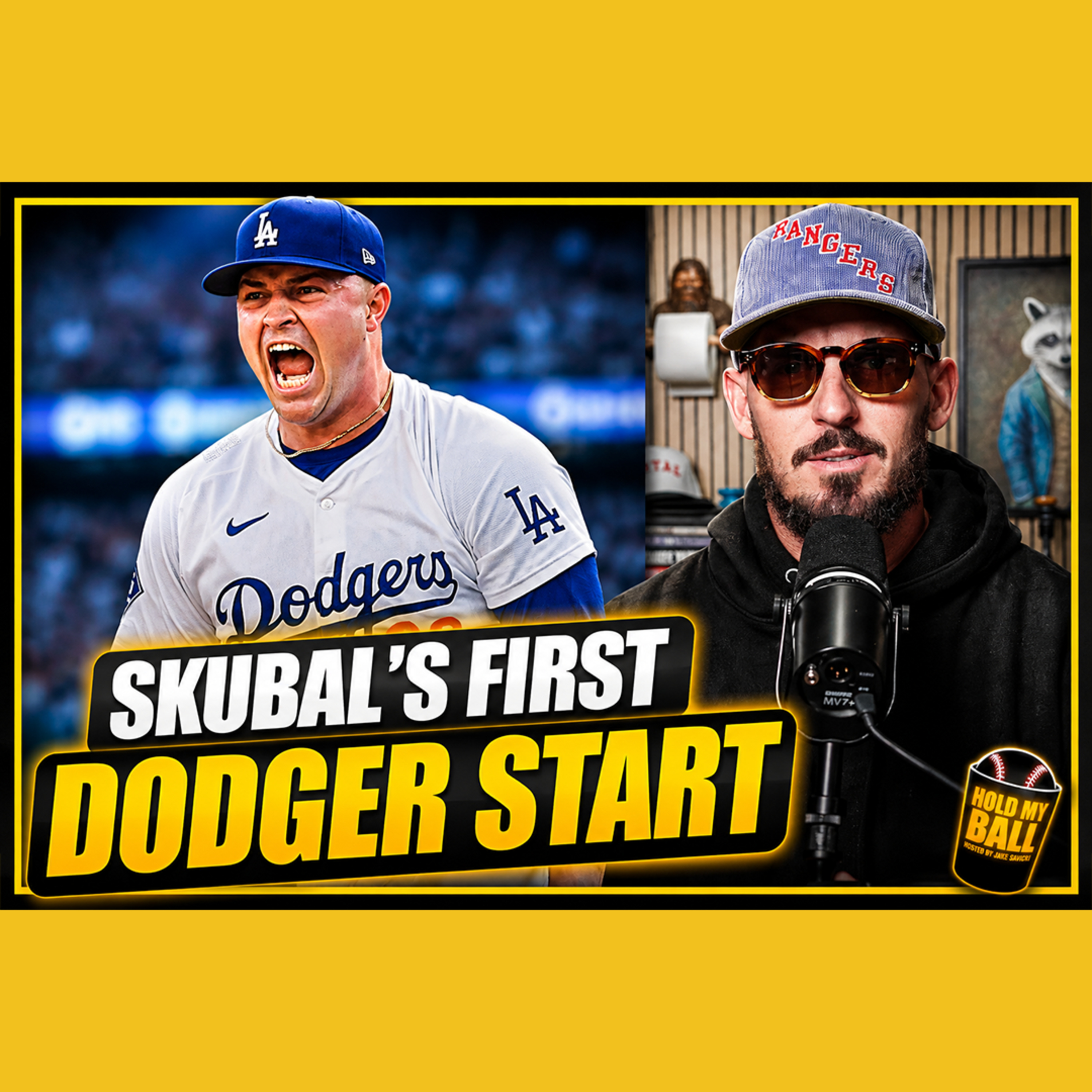 Skubal's First Start For The Dodgers | Hold My Ball Podcast