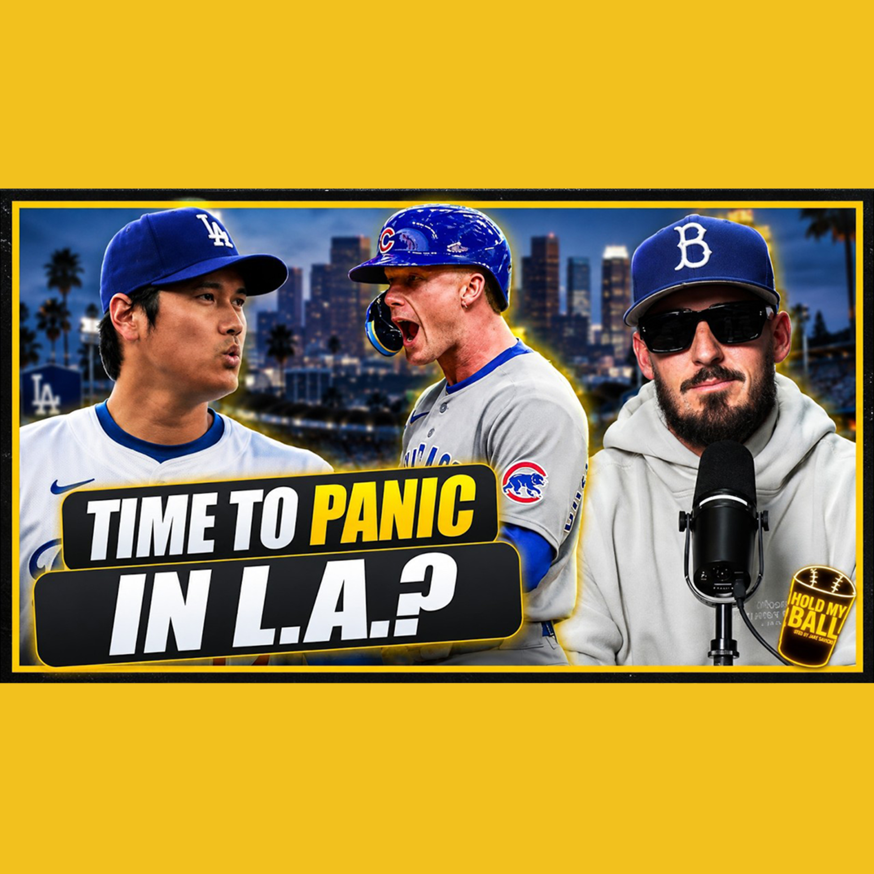 Dodgers Swept By Cubs In 6th Straight Loss | Hold My Ball Podcast