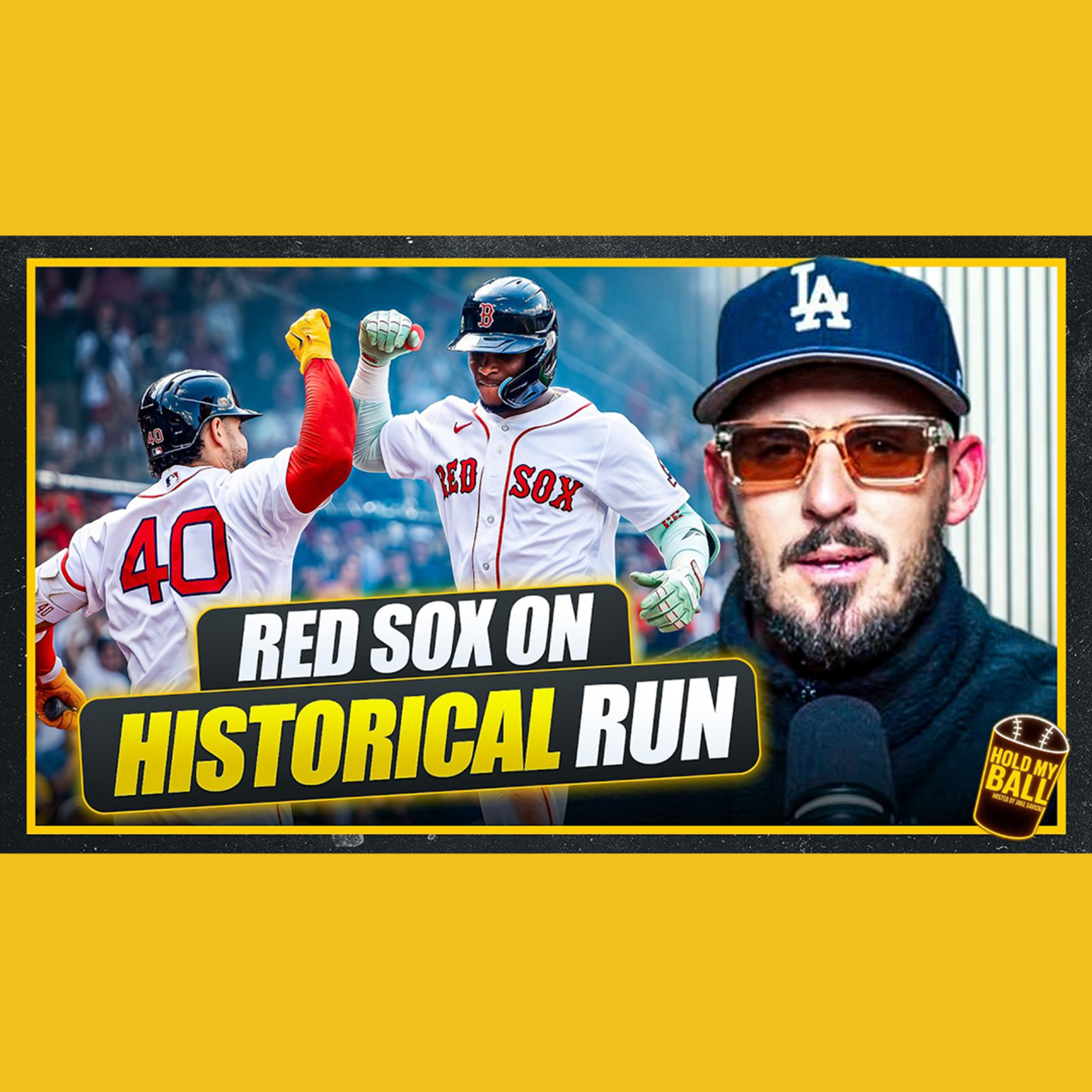 Red Sox Are On a Historical Run | Hold My Ball Podcast