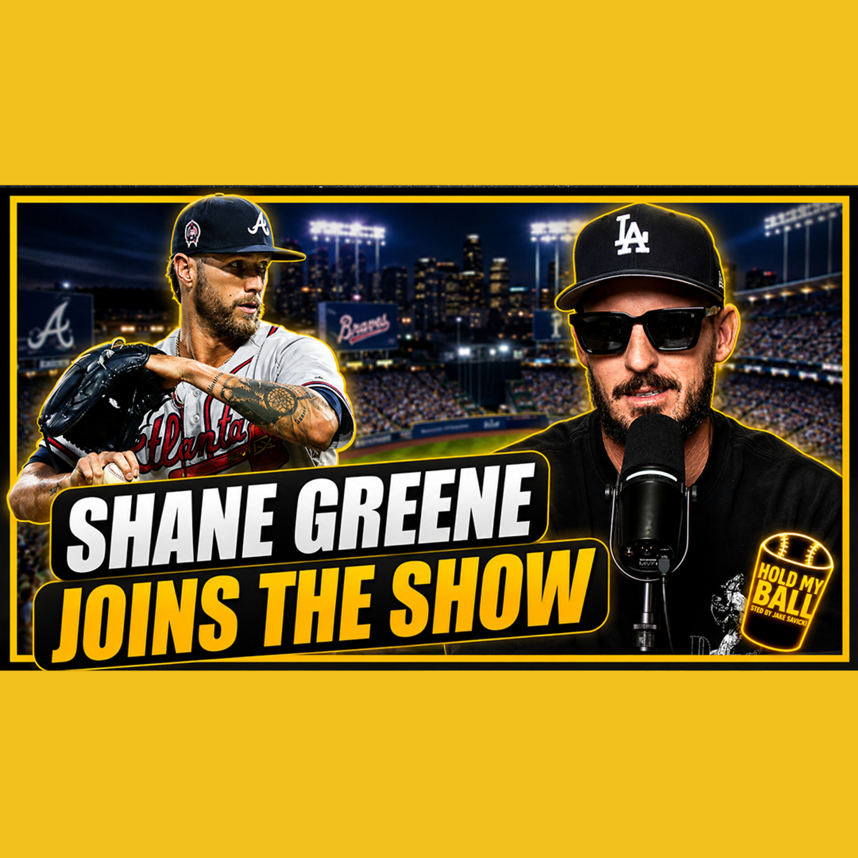 Shane Greene Joins the Show! | Hold My Ball Podcast