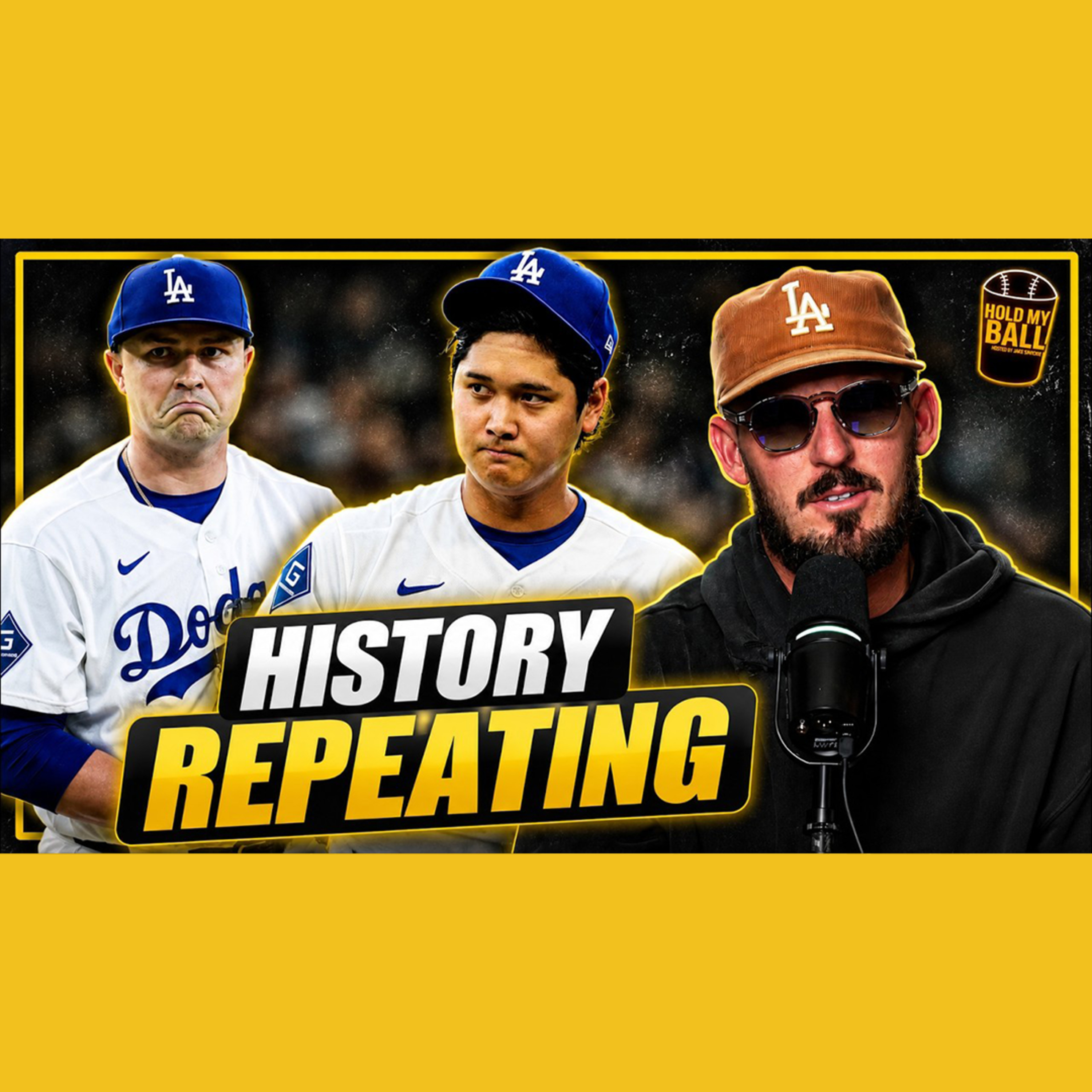 Do The Dodgers Have A Late Season Awakening Like Last Year? Or Are They In Trouble? | Hold My Ball Podcast