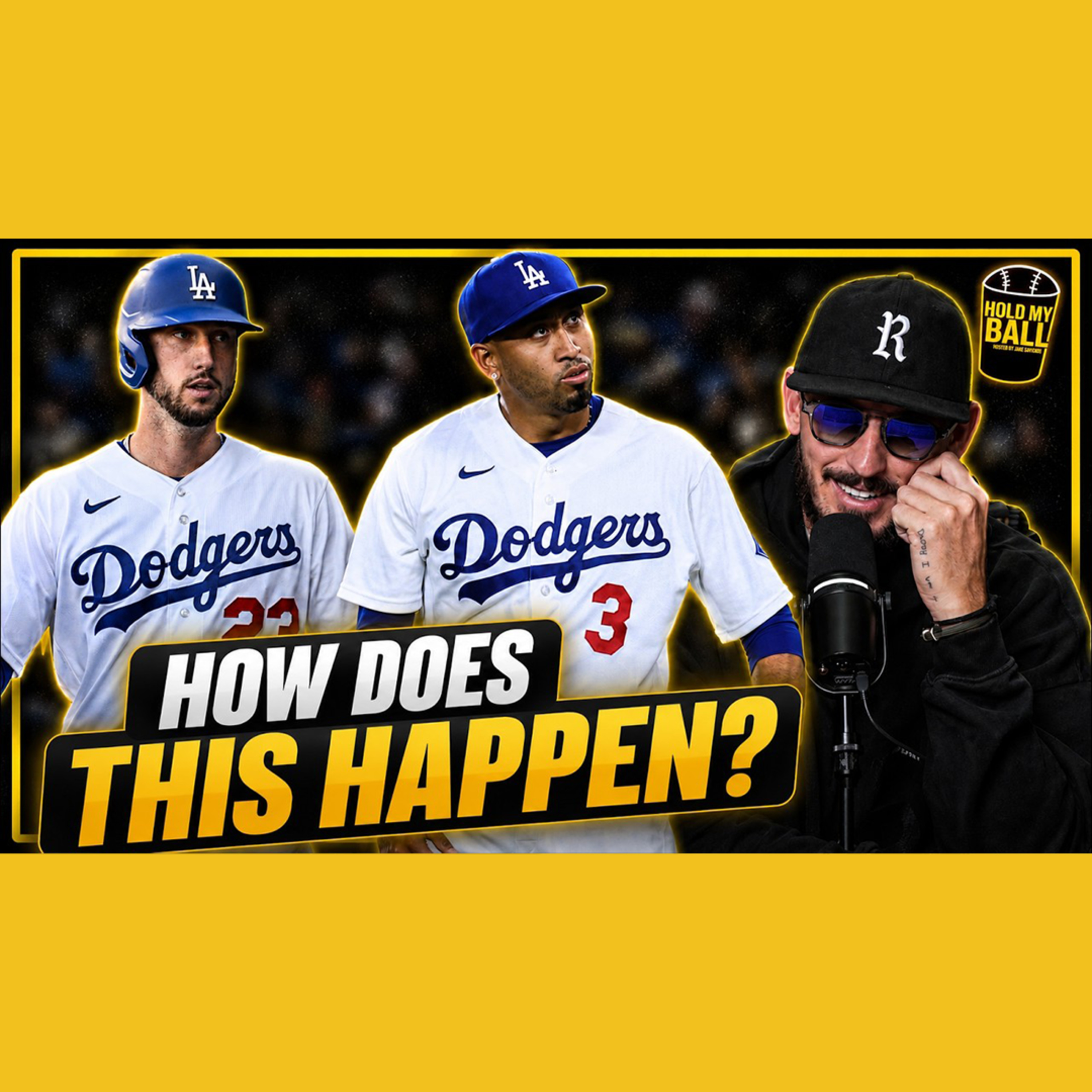 Kyle Tucker and Edwin Diaz are both GOING THRU IT | Hold My Ball Podcast