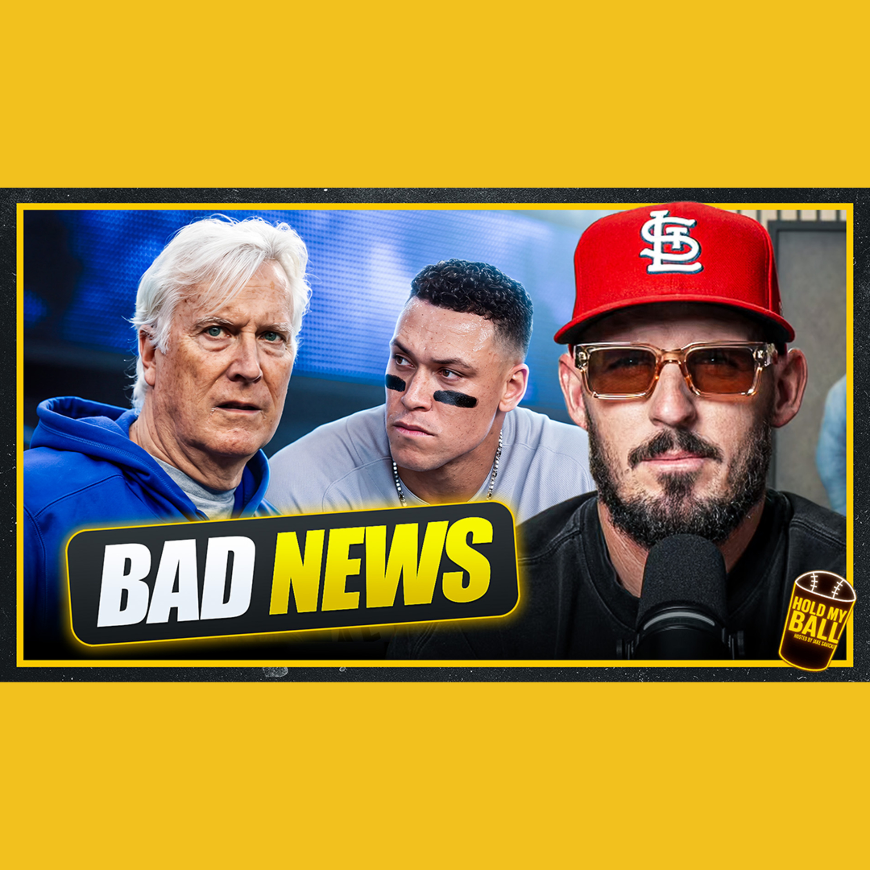 New Aaron Judge And Dodgers Updates: Neither Are Good. | Hold My Ball Podcast