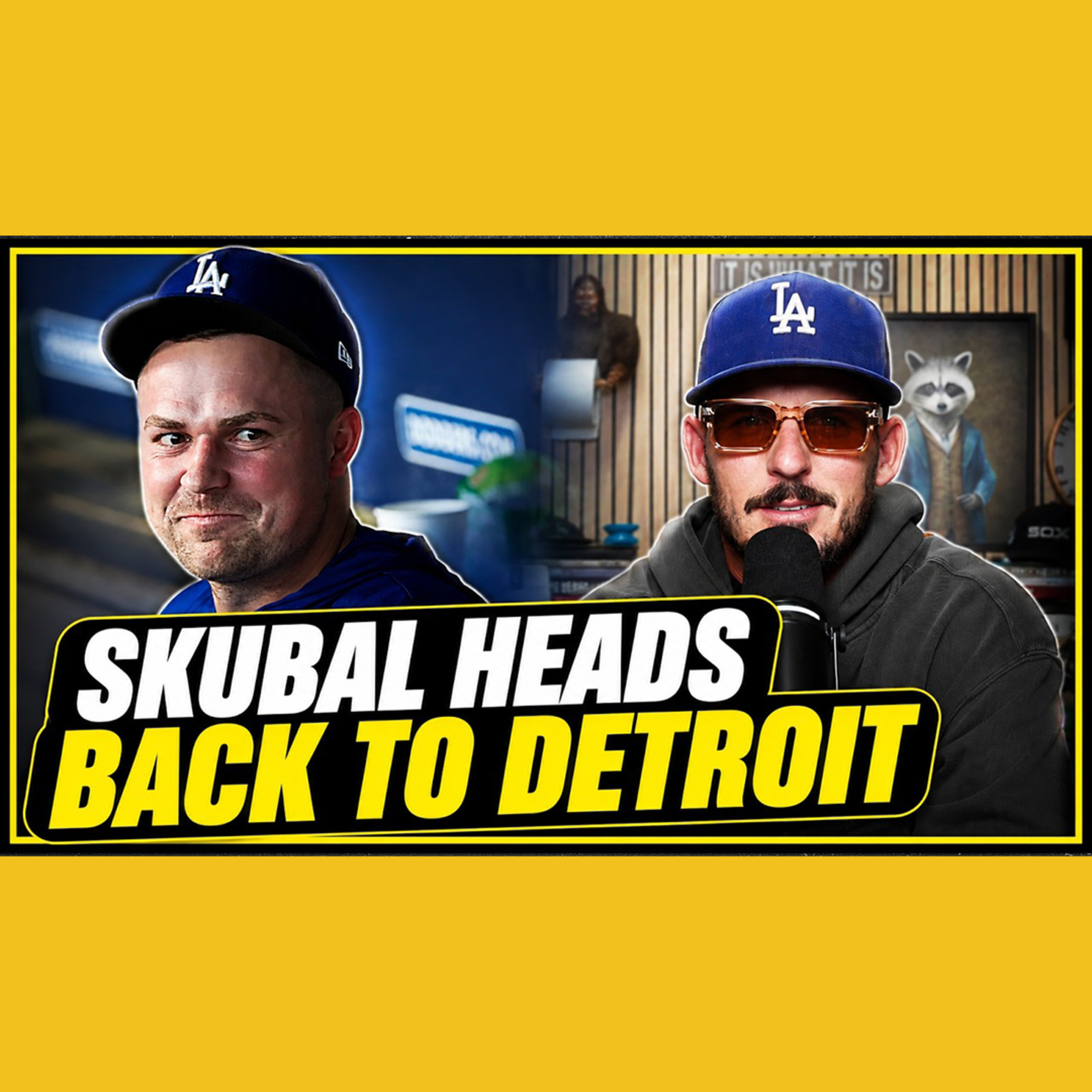Skubal Goes Back To Detroit For The First Time as A Dodger | Hold My Ball Podcast