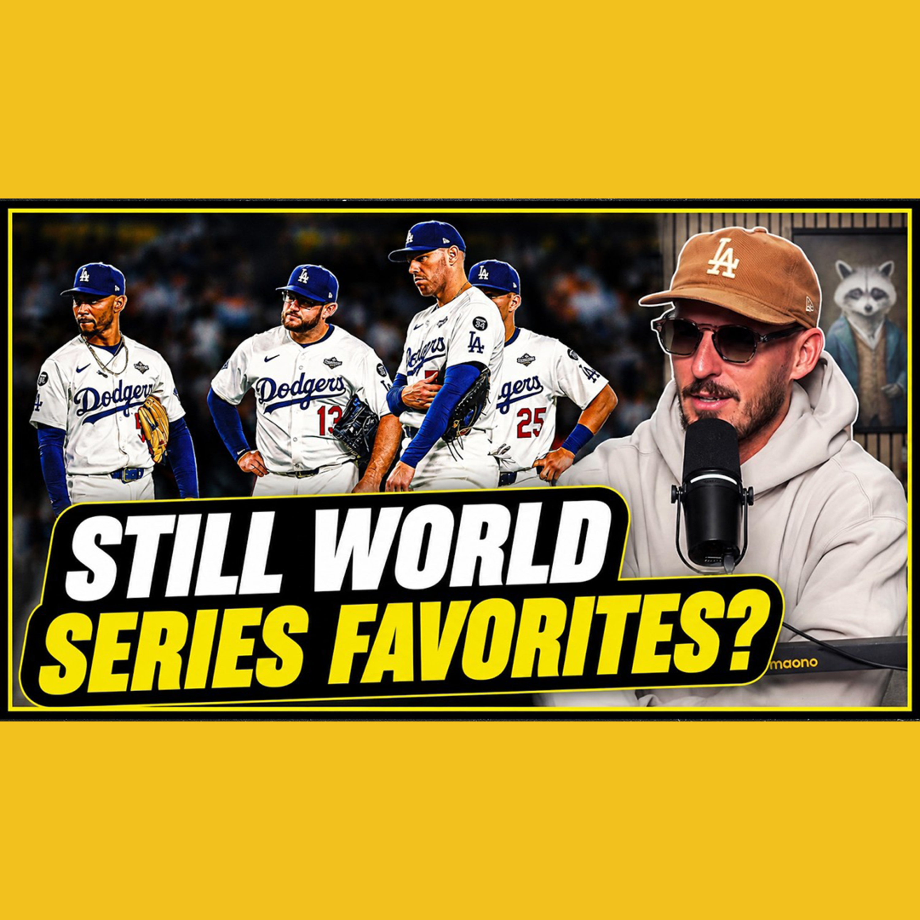 Who Are The Real World Series Favorites? | Hold My Ball Podcast