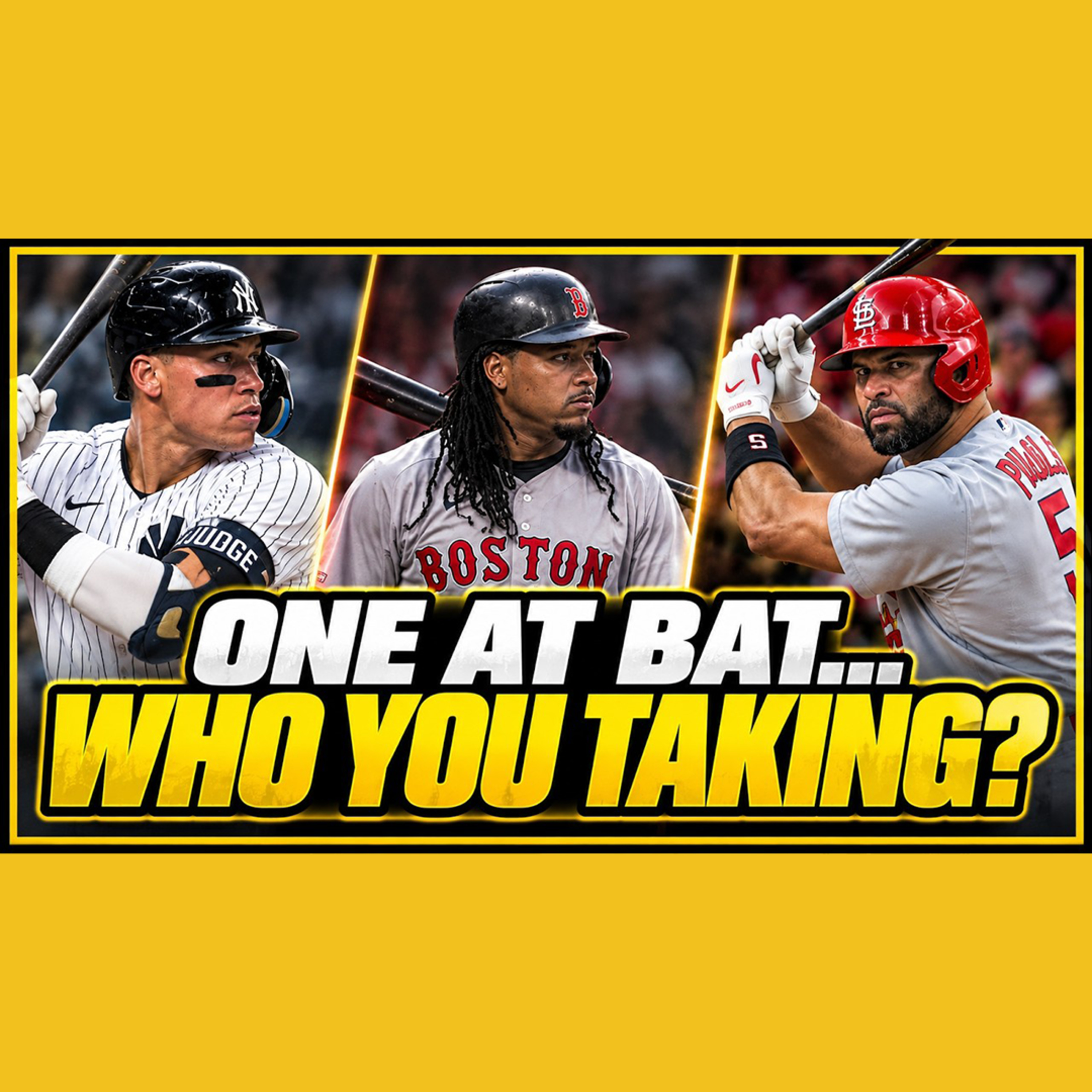 Who Is The Best Right Handed Hitter Of All Time? | Hold My Ball Podcast