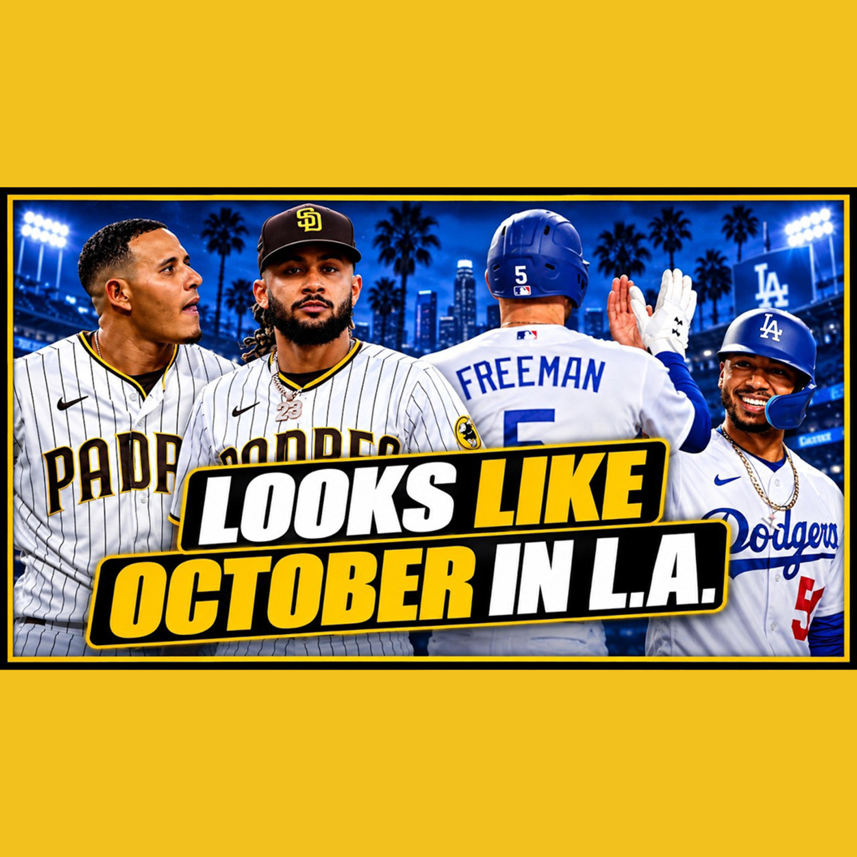 Dodgers Cool Off Padres In Series Opener. | Hold My Ball Podcast