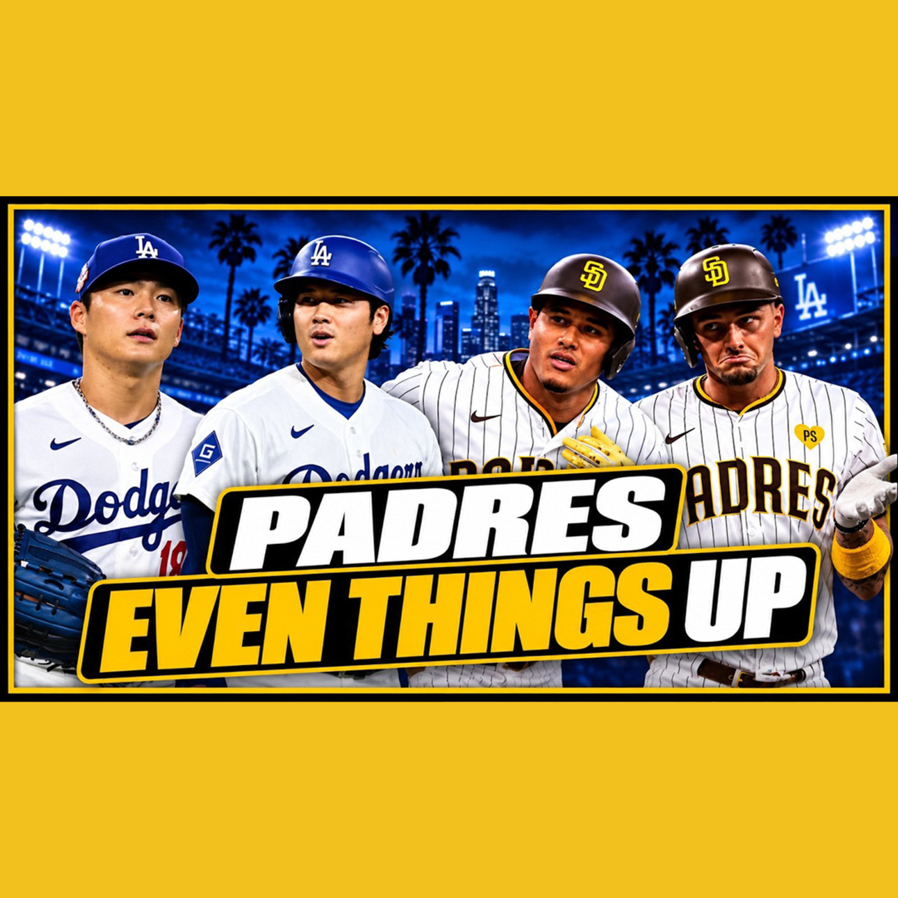 Padres Flip The Script And Quiet The Los Angeles Offense In Game 2 | Hold My Ball Podcast