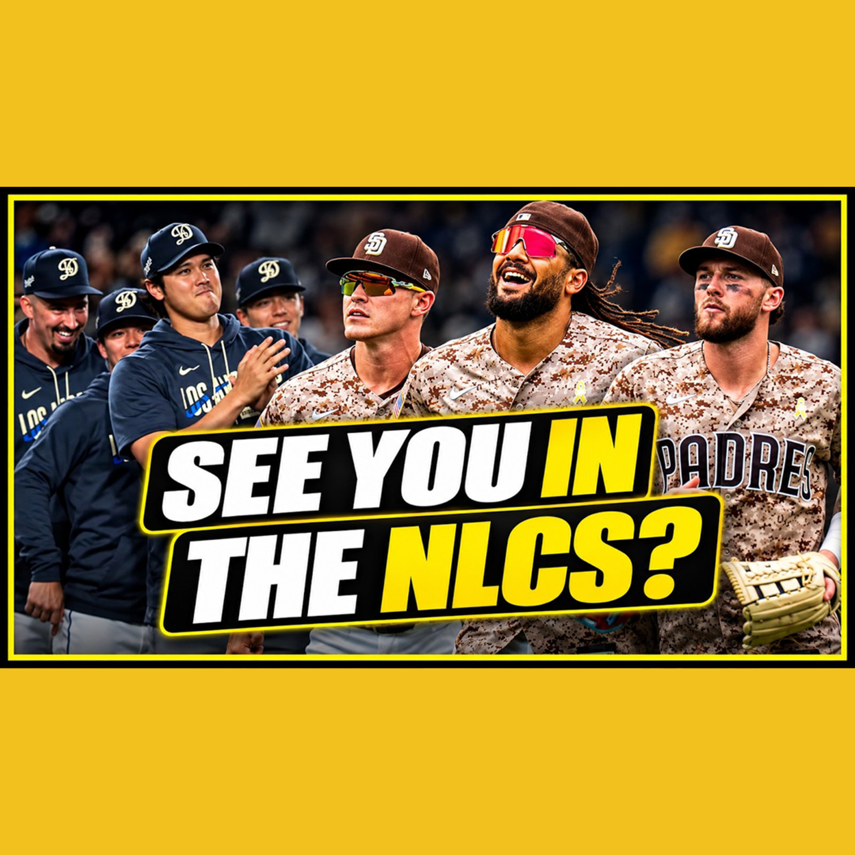 Dodgers Lose Series, Padres Clinch Playoffs and CELEBRATE | Hold My Ball Podcast