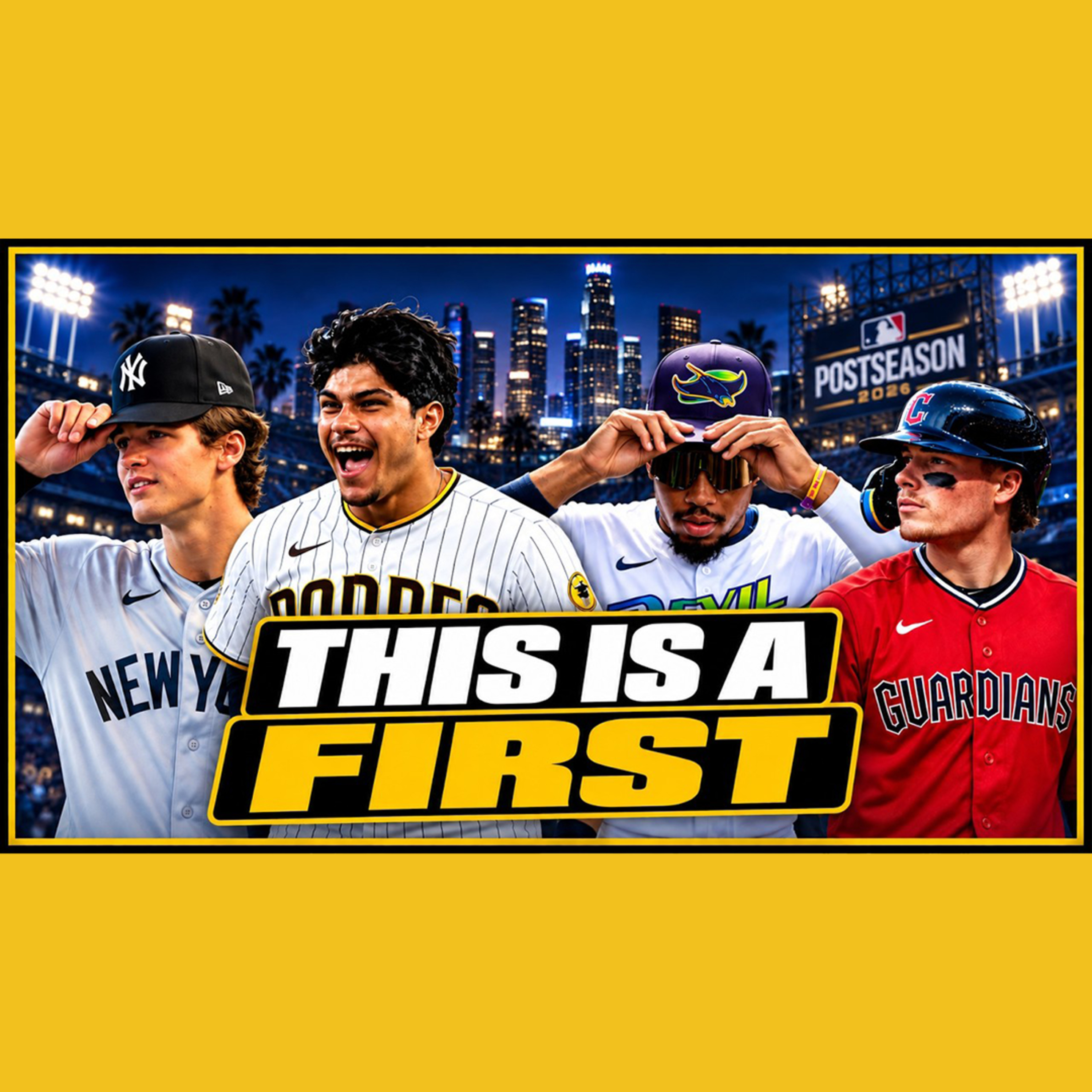 MLB Playoff First Timers To Watch | Hold My Ball Podcast
