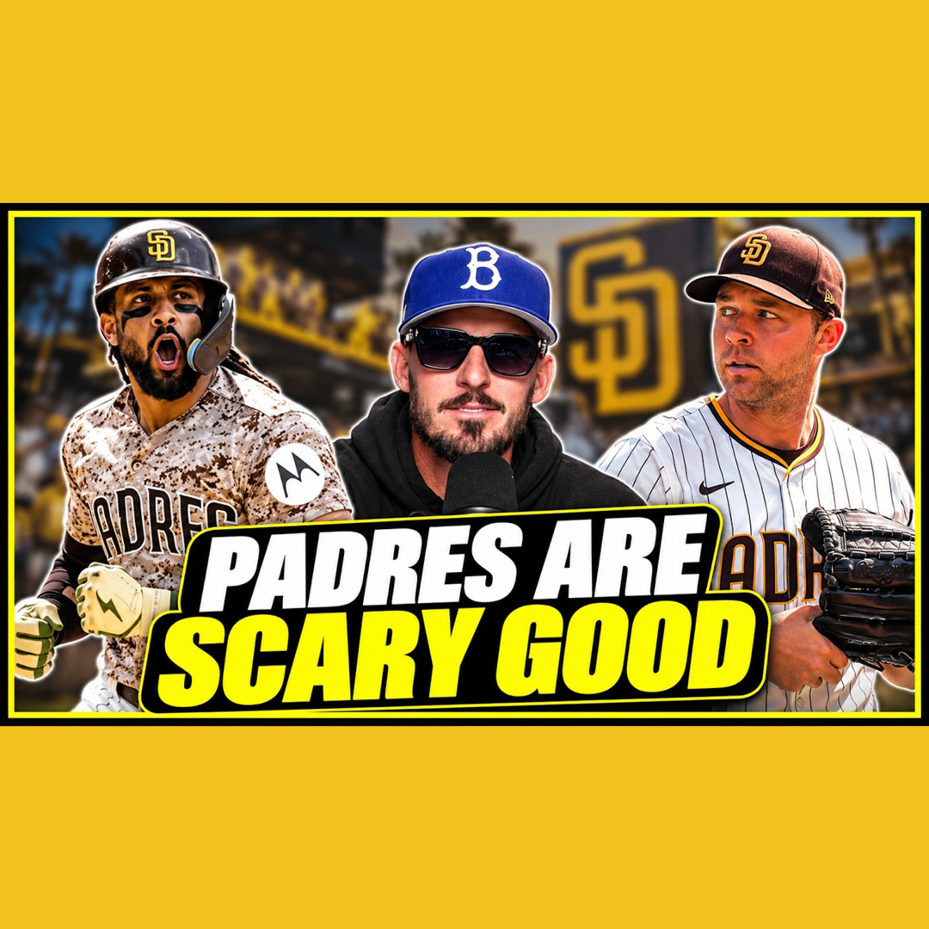 Padres Are Scary Good. Playoffs Day One Recap | Hold My Ball Podcast