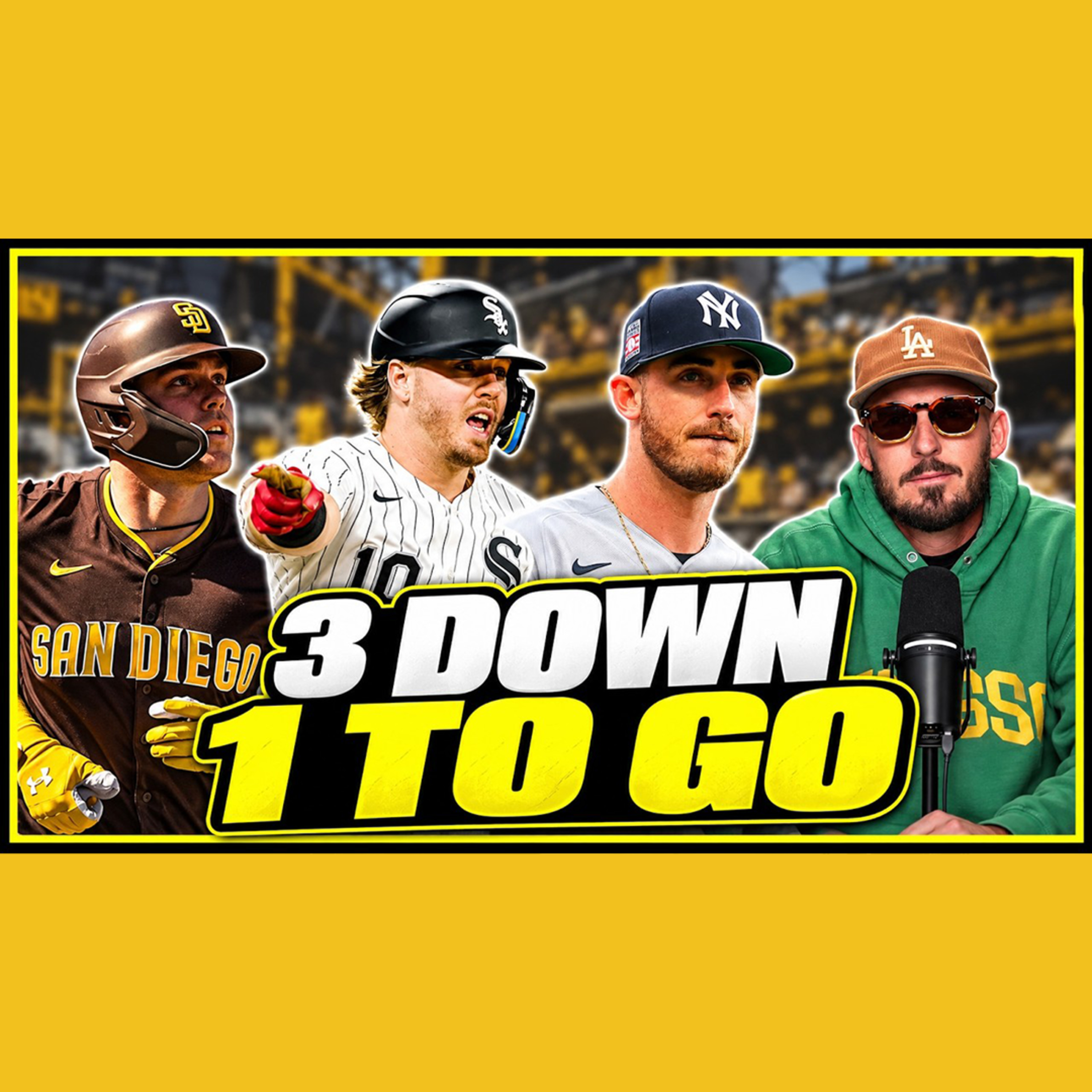 Three Teams Move On, Two Left to Fight. Playoffs: Day Two Recap | Hold My Ball Podcast