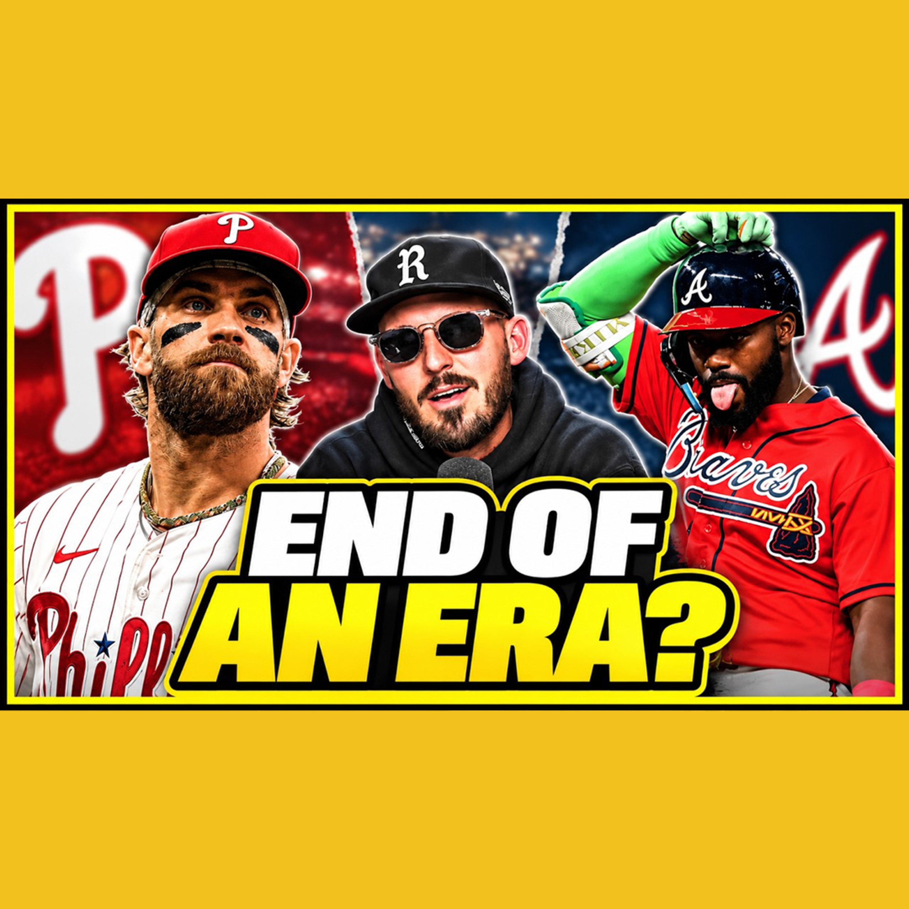 The Braves ENDED the Phillies...Is This the End of an Era? | Hold My Ball Podcast