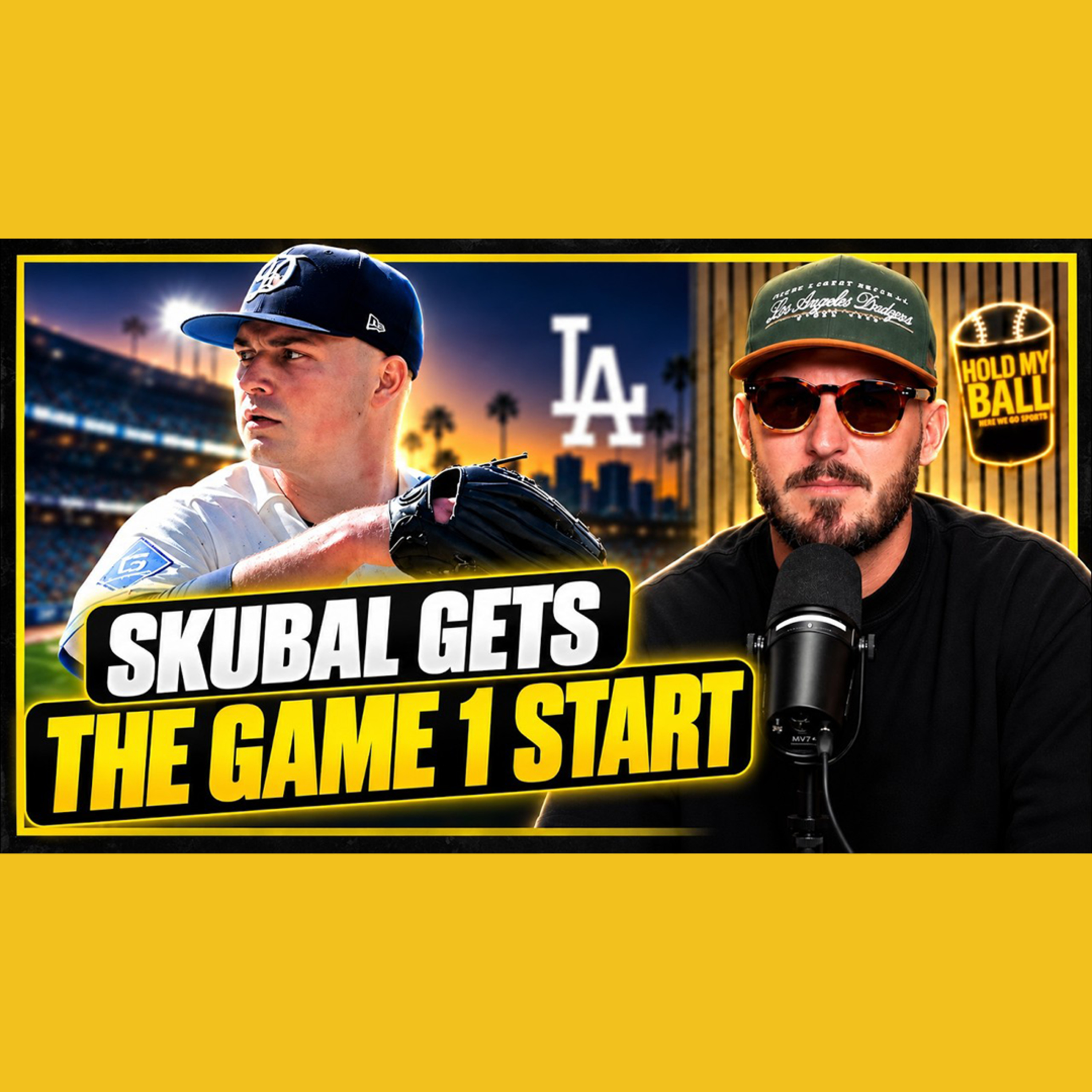 Tarik Skubal Gets The Game 1 Start Against The Braves | Hold My Ball Podcast