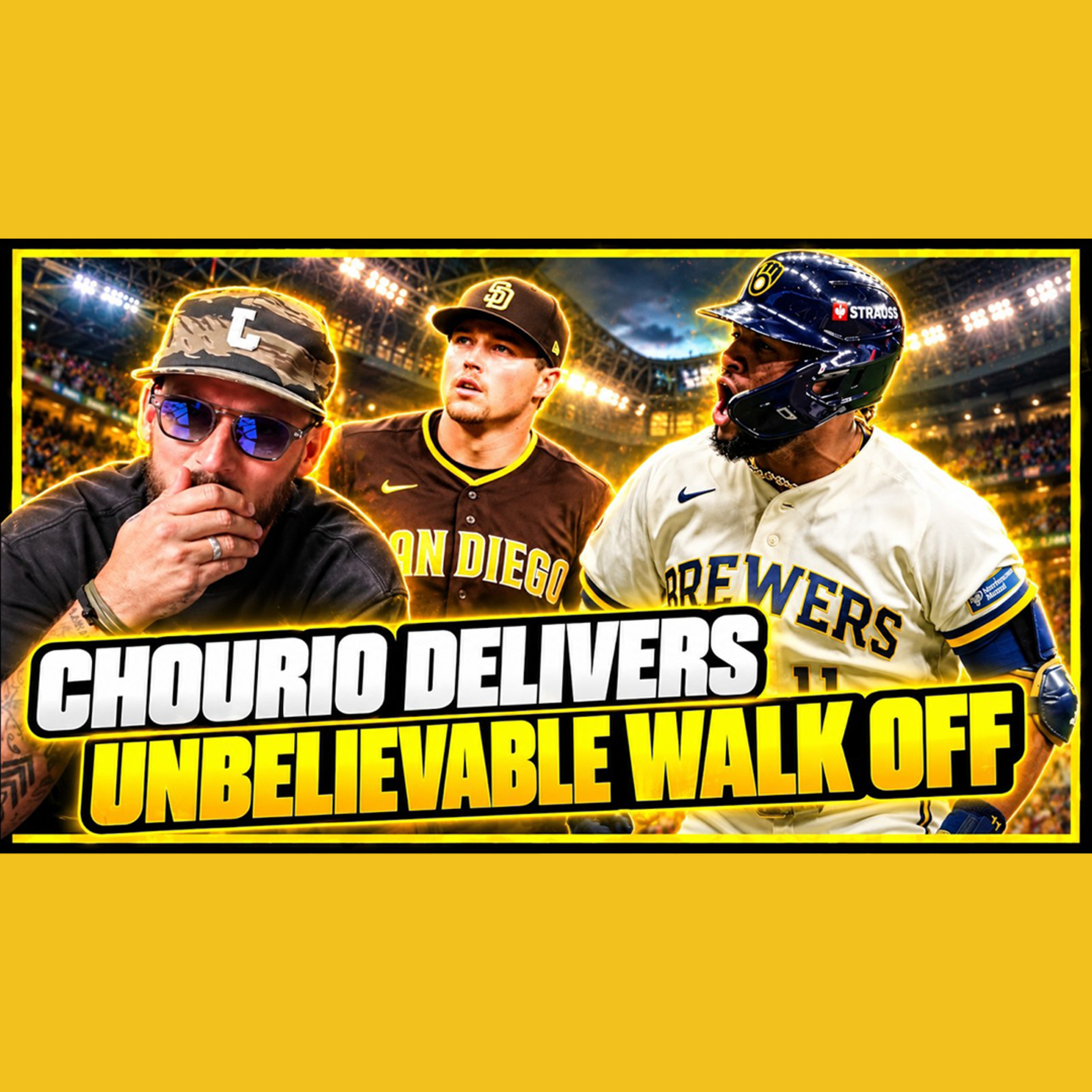 Jackson Chourio Caps Off Unbelievable Comeback In Milwaukee | Hold My Ball Podcast