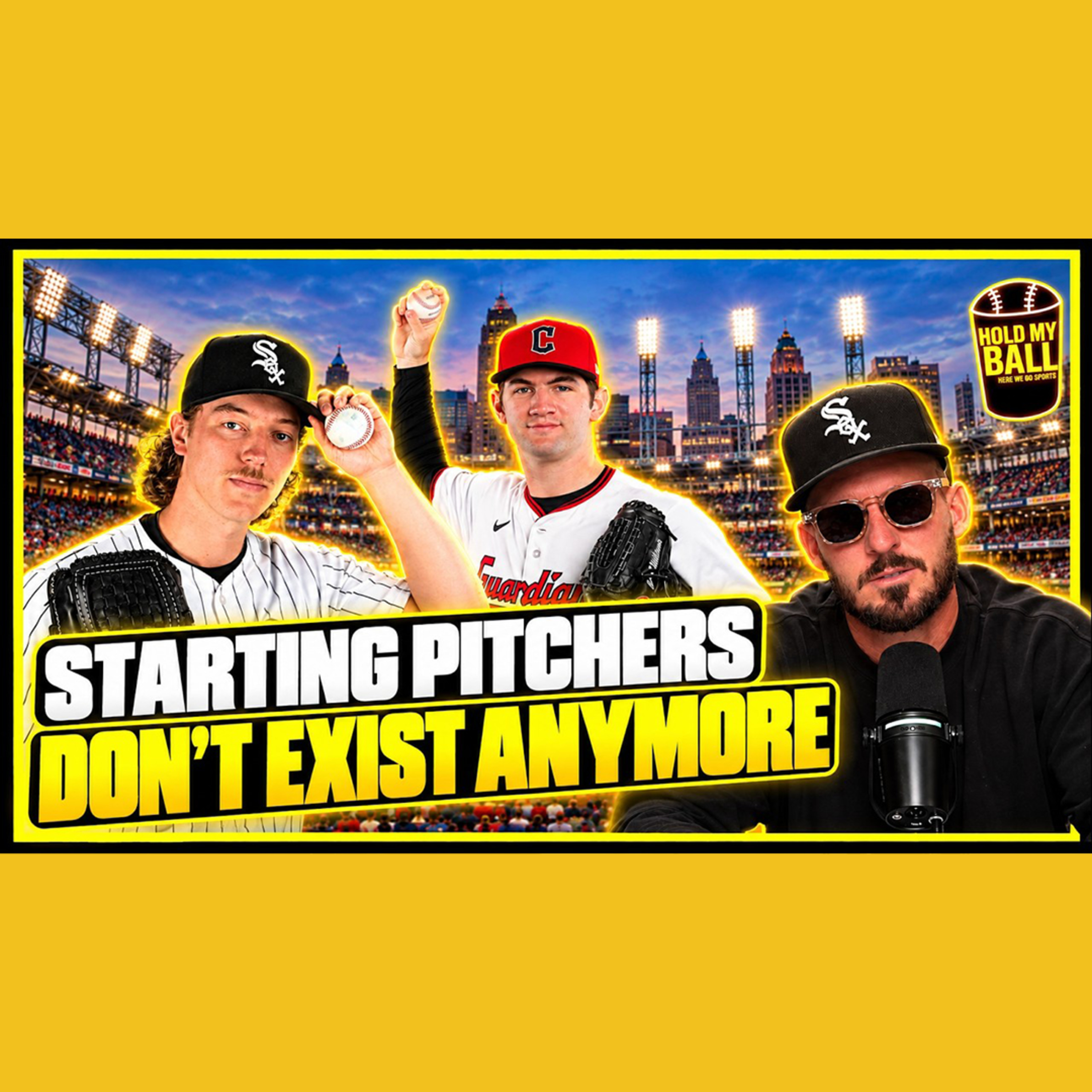 Starting Pitchers In the 2026 MLB Post Season Are Nowhere To Be Found | Hold My Ball Podcast