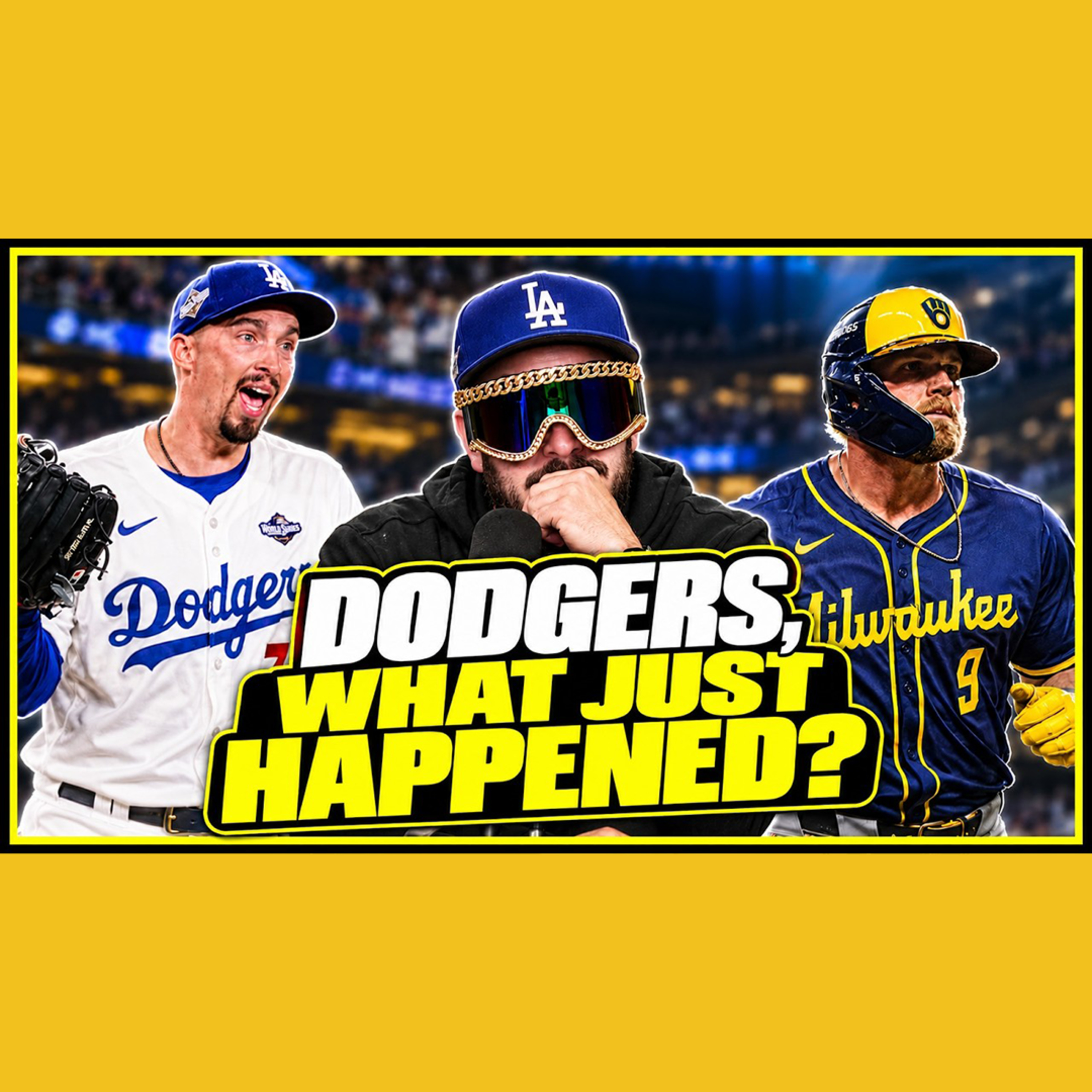 Brewers 1 Game Away From Avenging Their 2025 NLCS Sweep | Hold My Ball Podcast