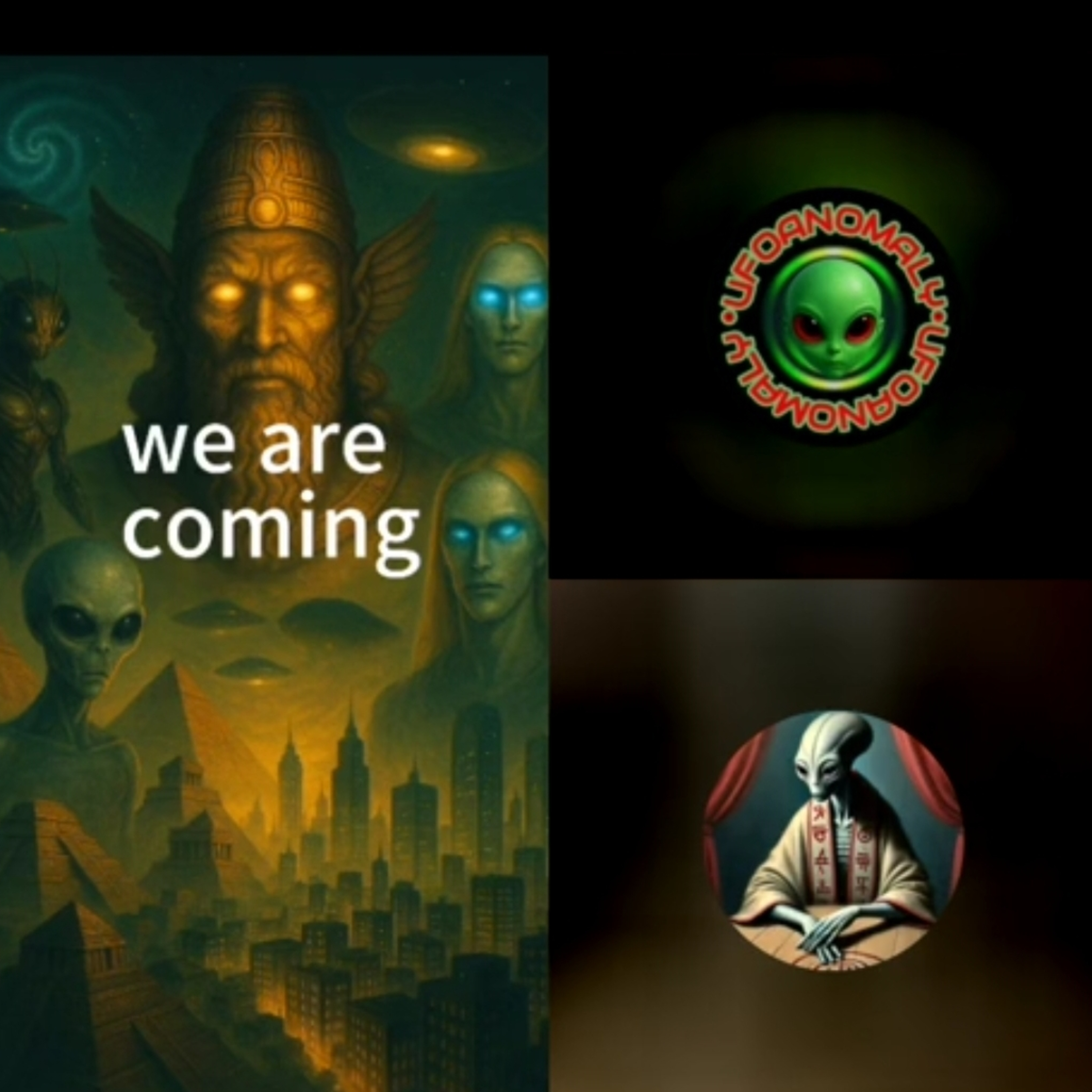 livestream podcast on prophecy of brandon episode artwork