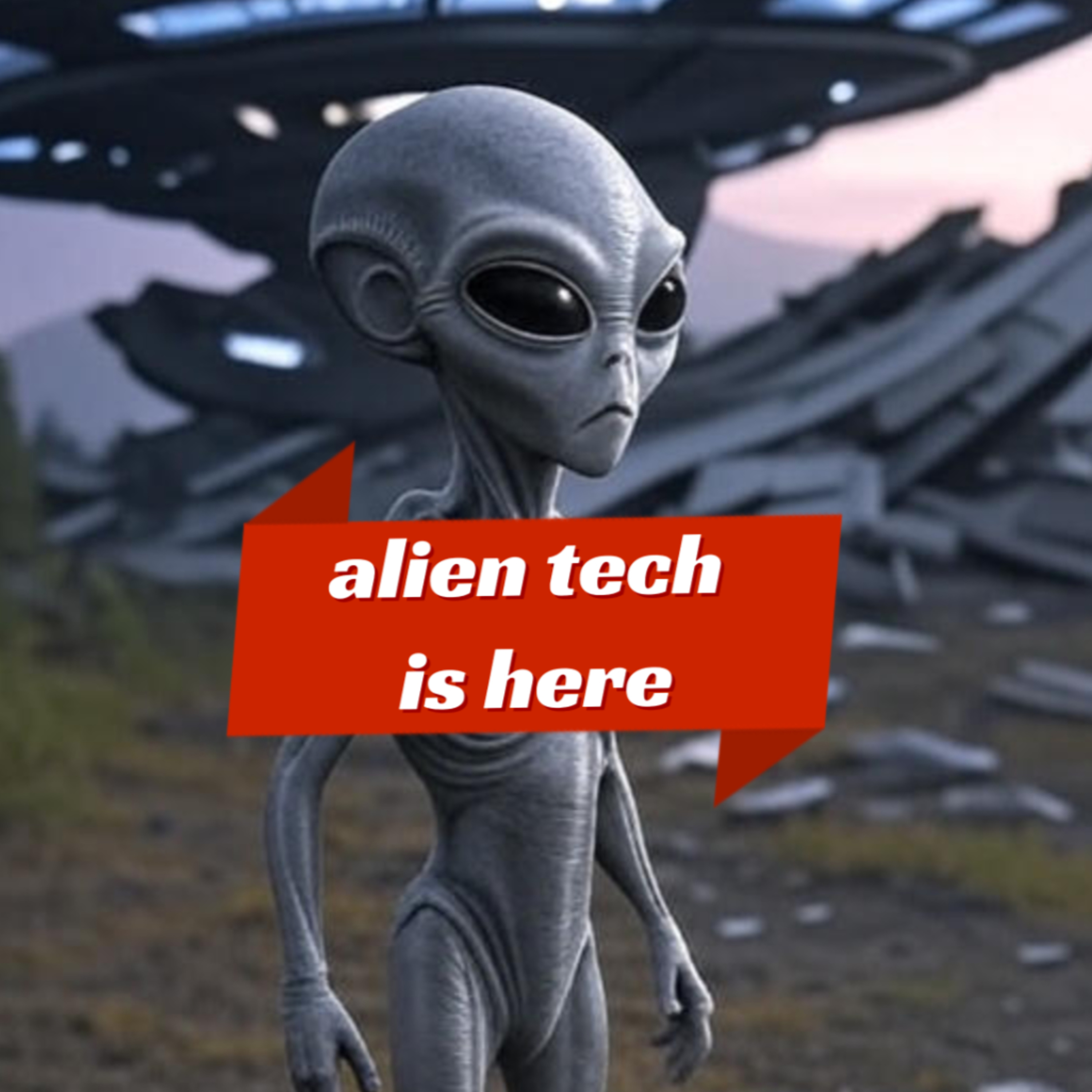 livestream on ufo tech and random stuff lol episode artwork