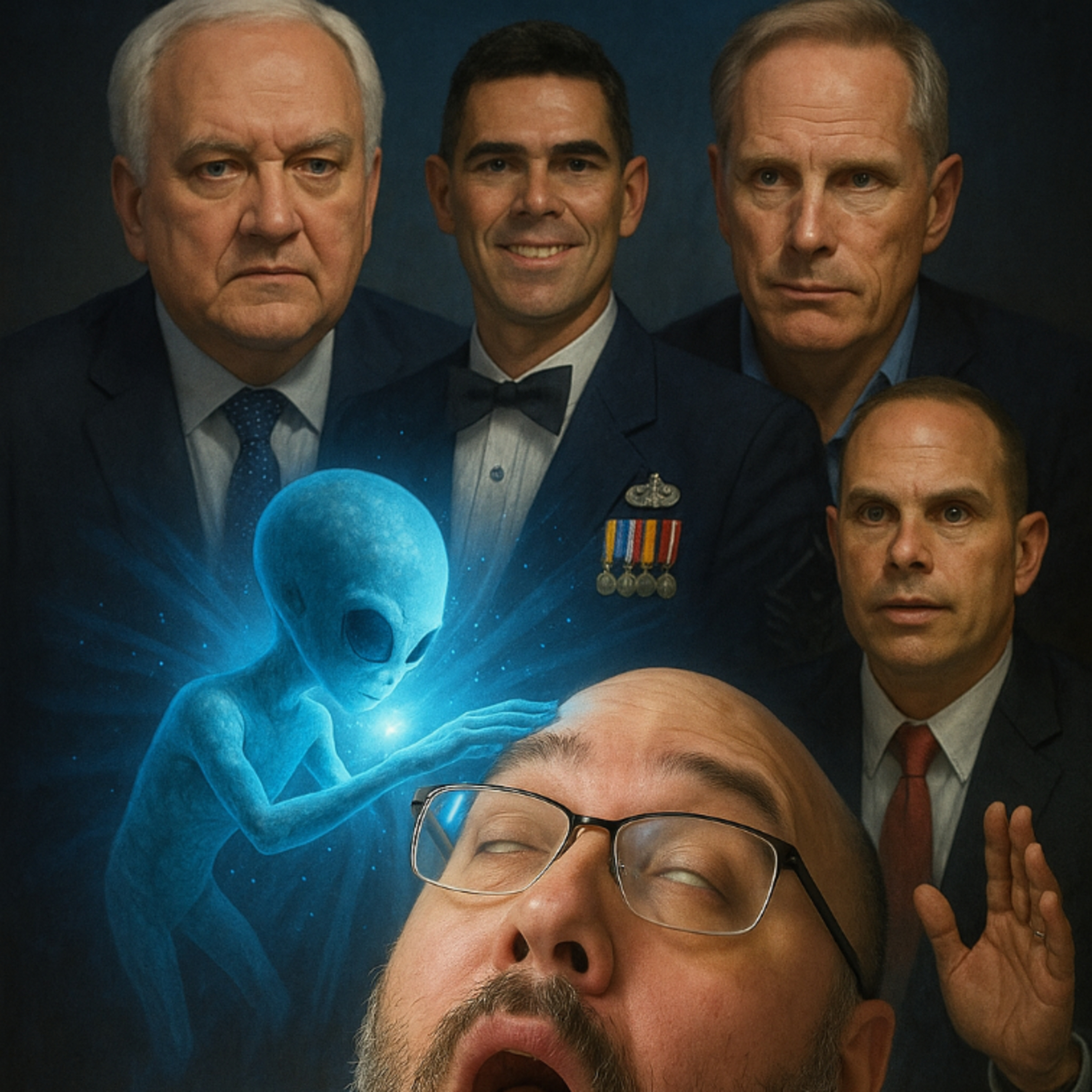 live stream podcast: Reverse Speech Unveiled: Secret Division, Mars Government, and the Little Blue  episode artwork