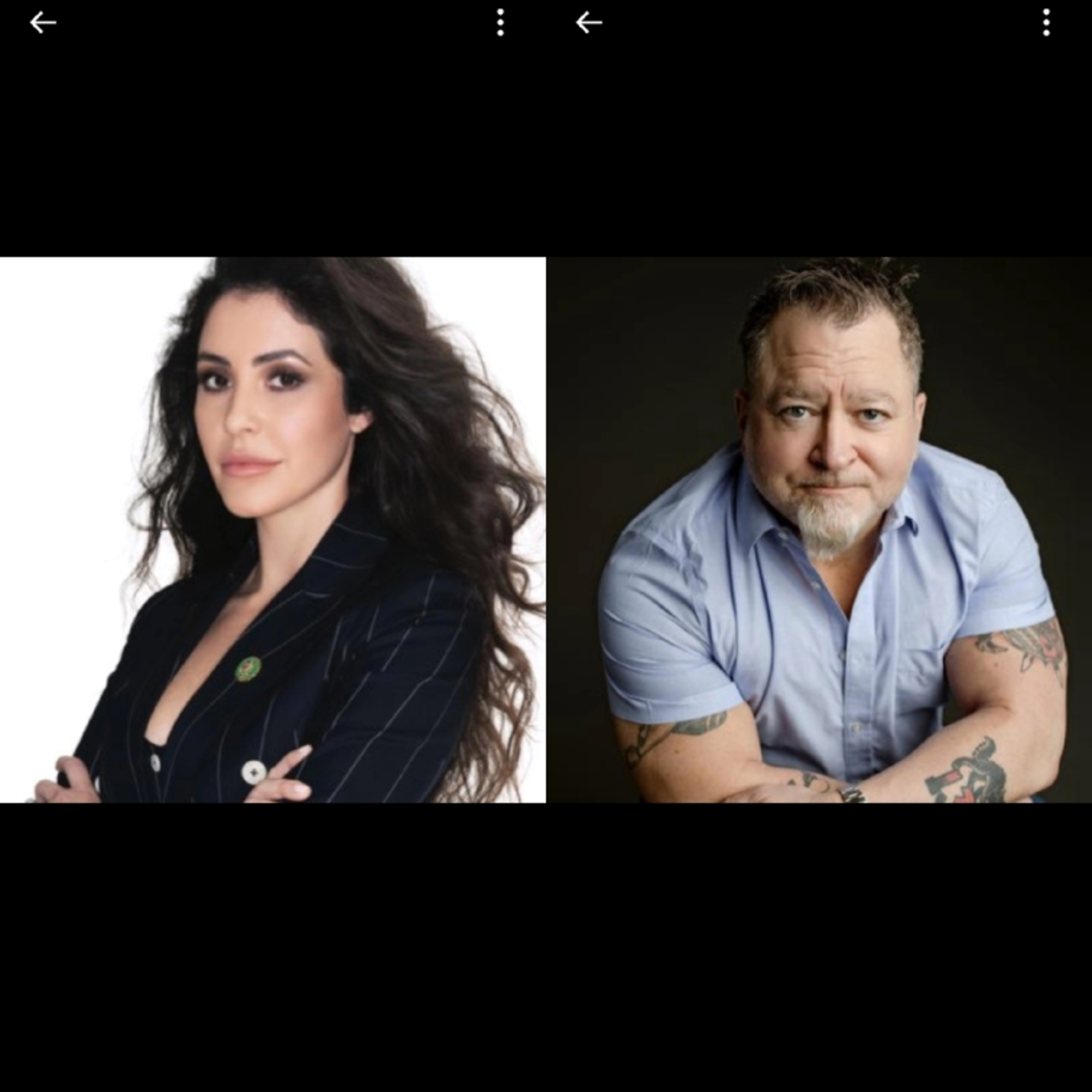 live stream podcast: Lue Elizondo vs. Anna Paulina — the clash that’s shaking up the #UFO world. Is  episode artwork