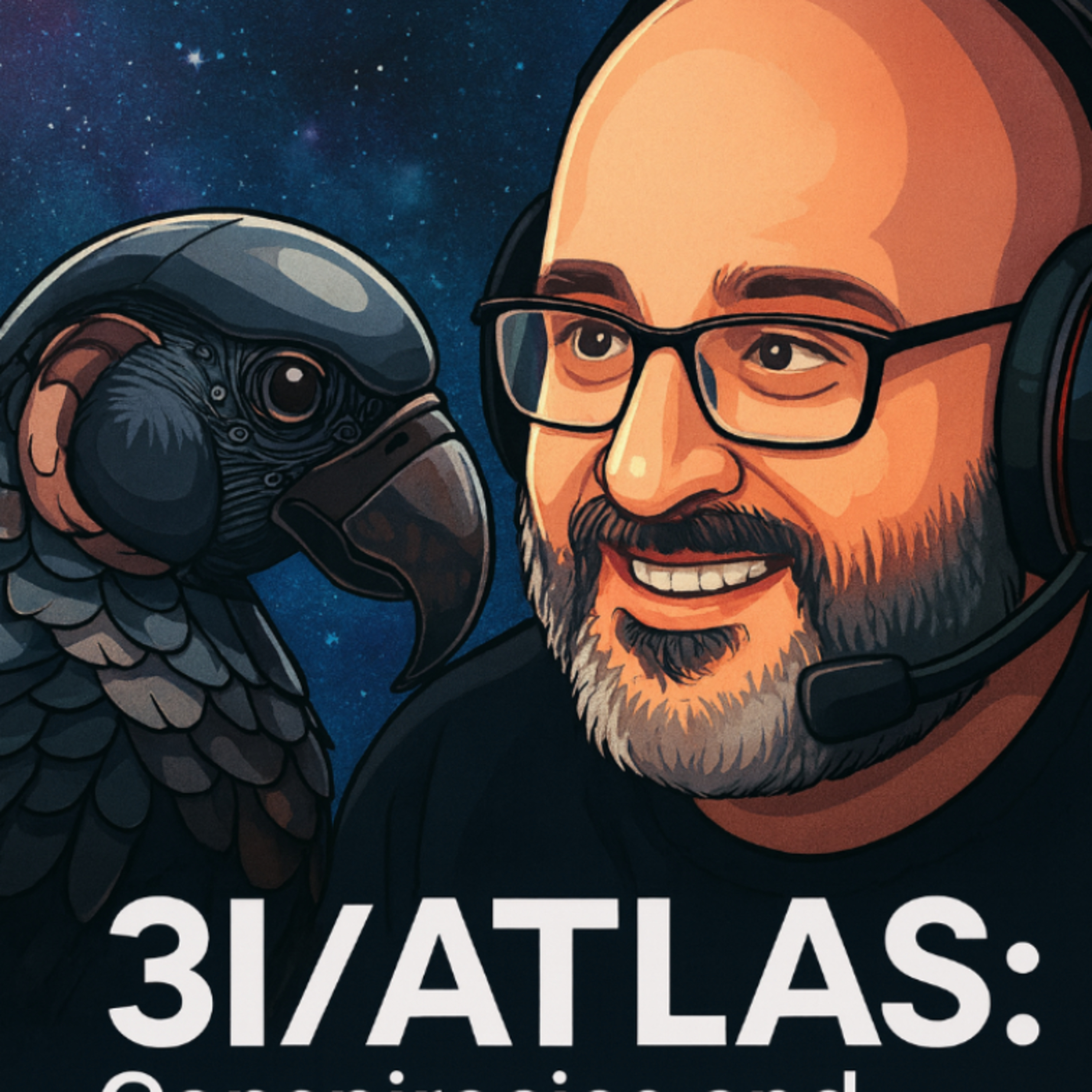 live stream on 3I/ATLAS: Knight & Orion Dive Into the Unknown episode artwork