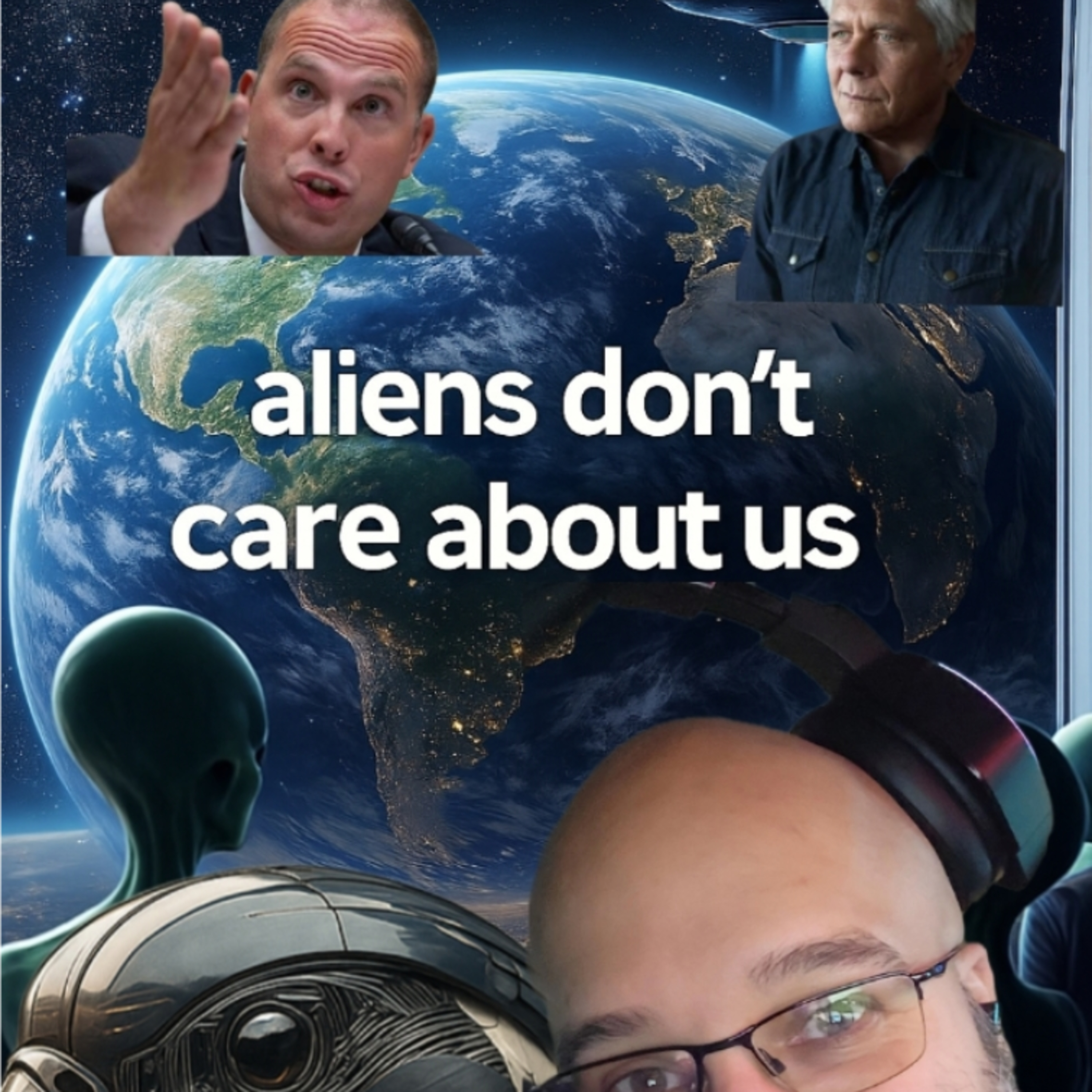 live stream Walter Kerr Spills the TruthAliens Just Aren’t That Into Us - Megyn Kelly Show Insight." episode artwork