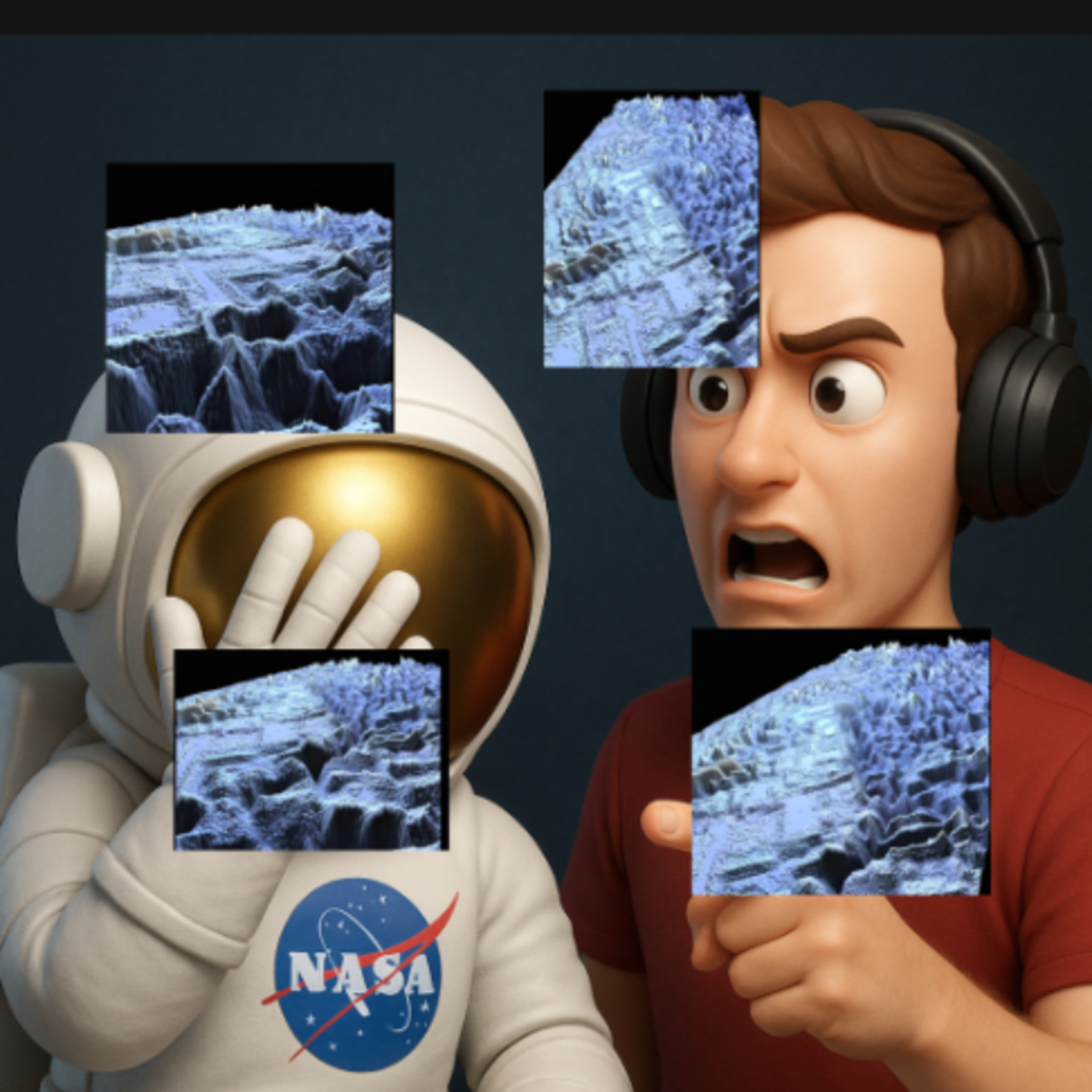 "Did NASA Just Downscale the Truth? 3I/ATLAS 3D Reveals More Than They'd Like!" episode artwork