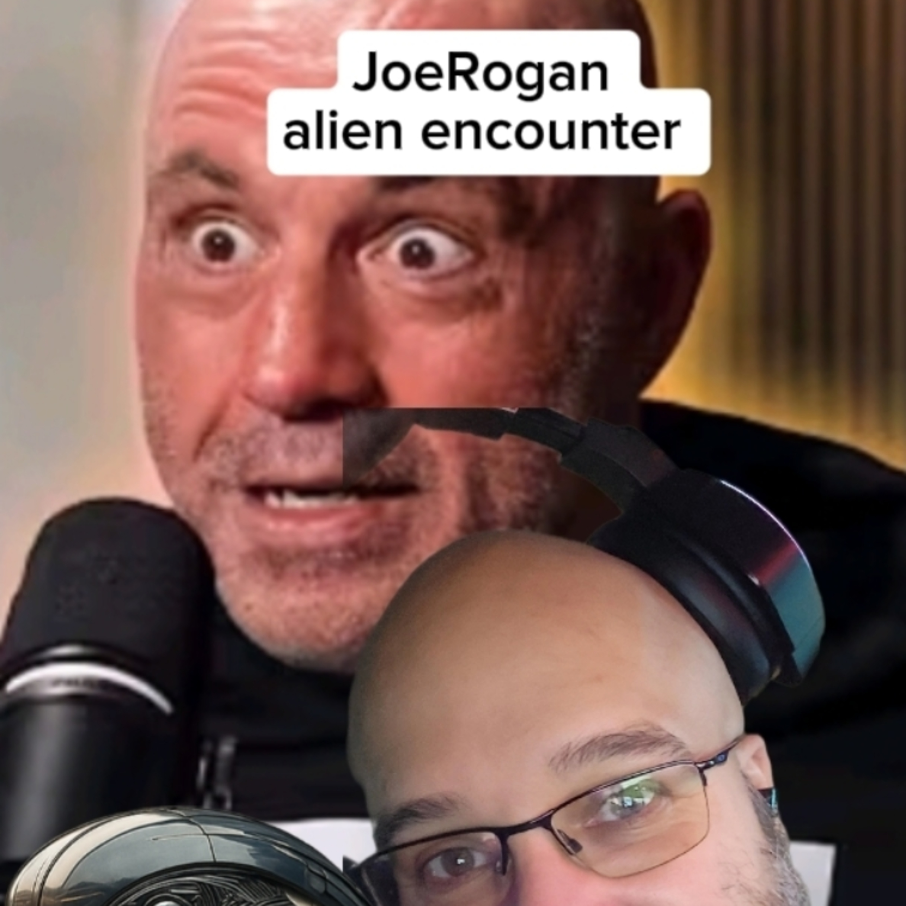 live stream Joe Rogan's Alchemy Show Revelation: Dream or Real Alien Abduction?" episode artwork