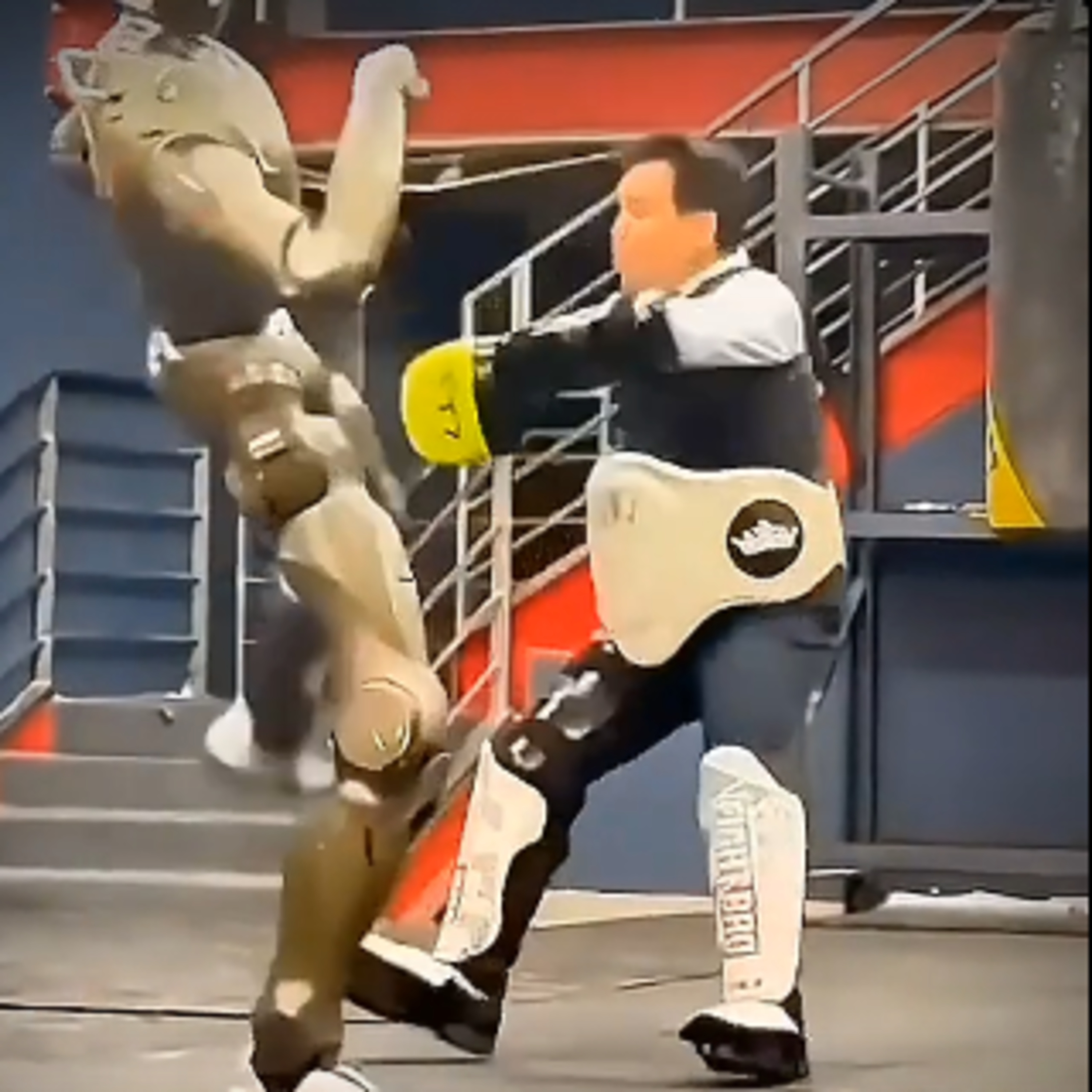 "When Robots Take Instructions Too Far: CEO Knocked Down in Demonstration. episode artwork