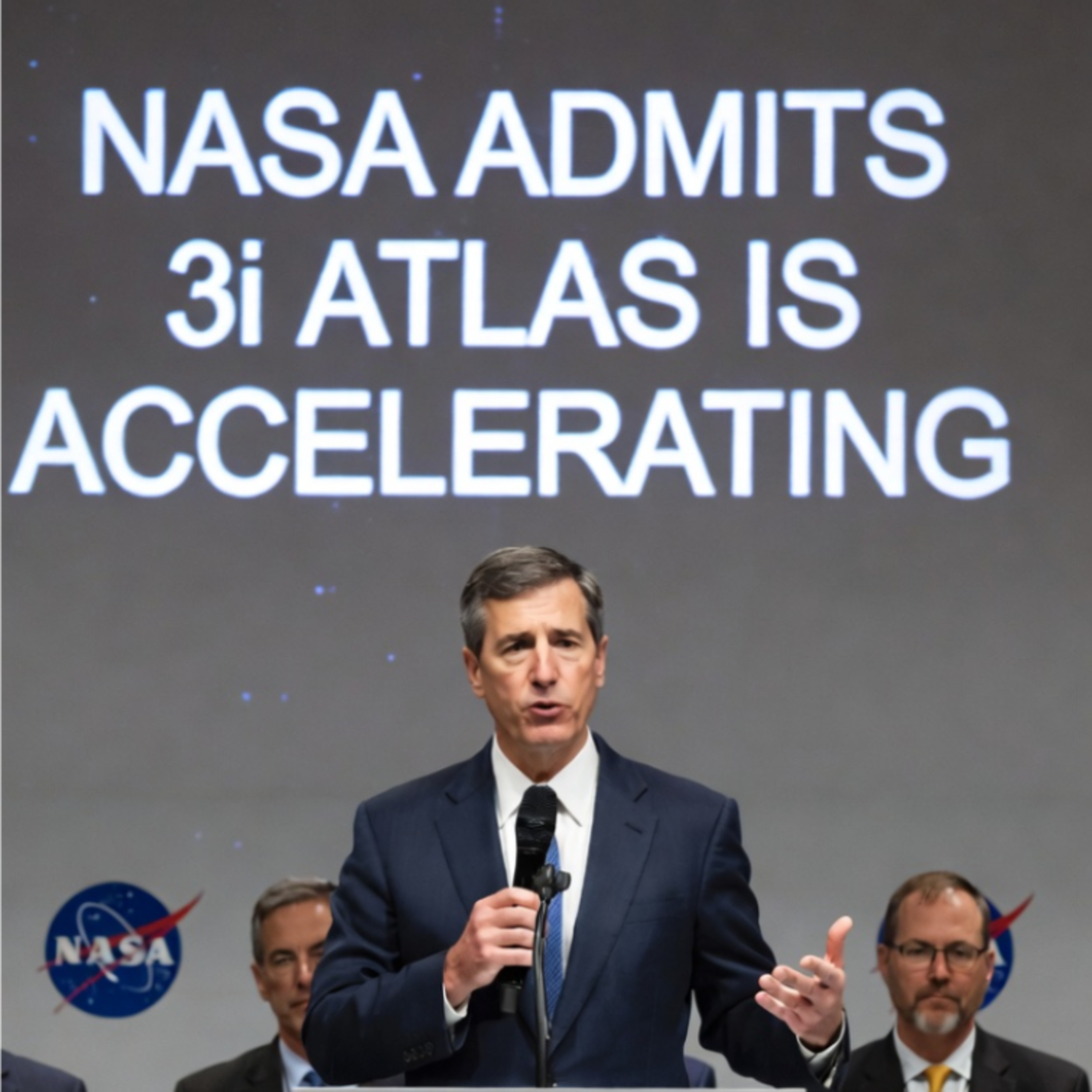 ​🚀 NASA Confirms 3I/ATLAS Acceleration: Avi Loeb Demands Research on 'High Strangeness' Anti-Tail  episode artwork