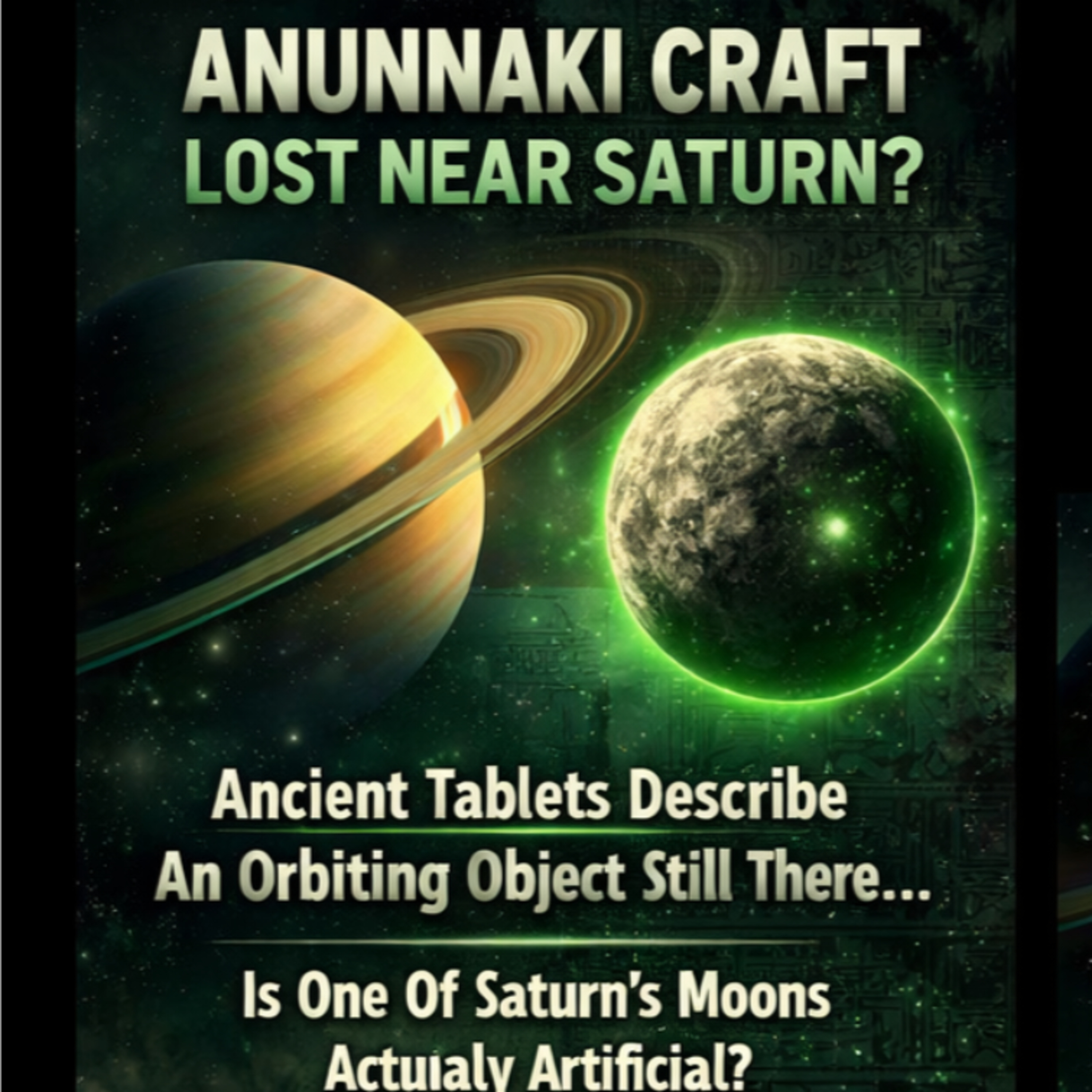 "Anunnaki Craft Lost in Saturn's Orbit: Nixter Livestream Breakdown" episode artwork