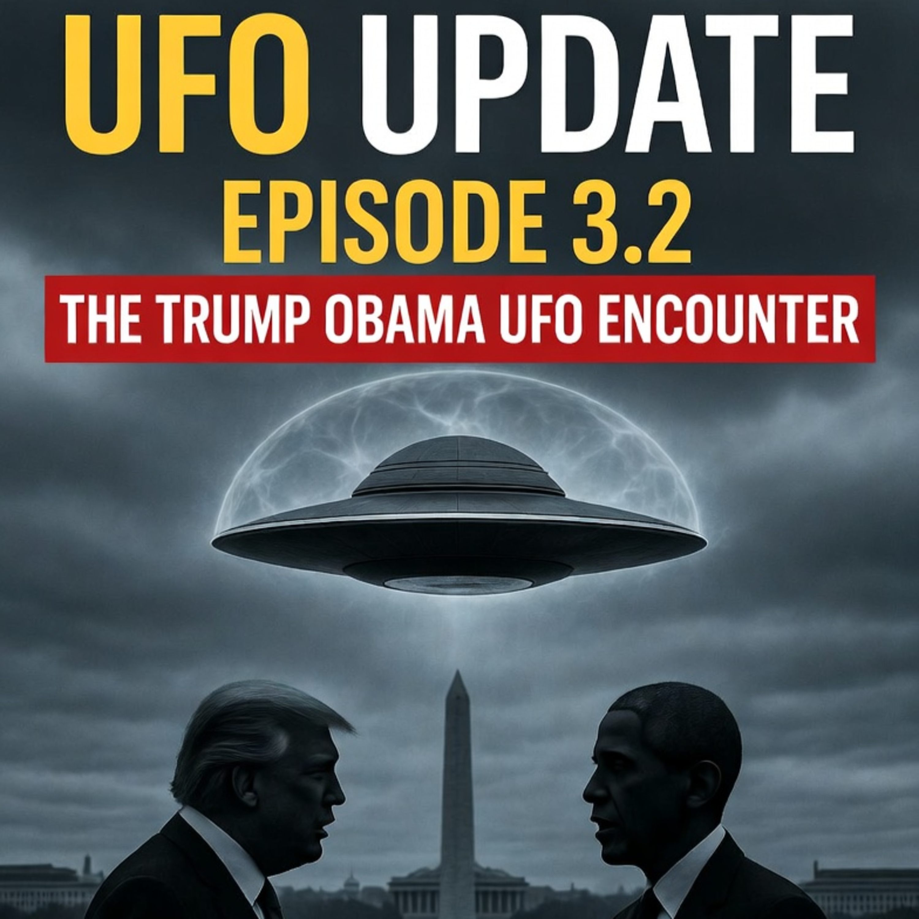 Trump's Bombshell Declassification Order & 2026 Disclosure Rush episode artwork
