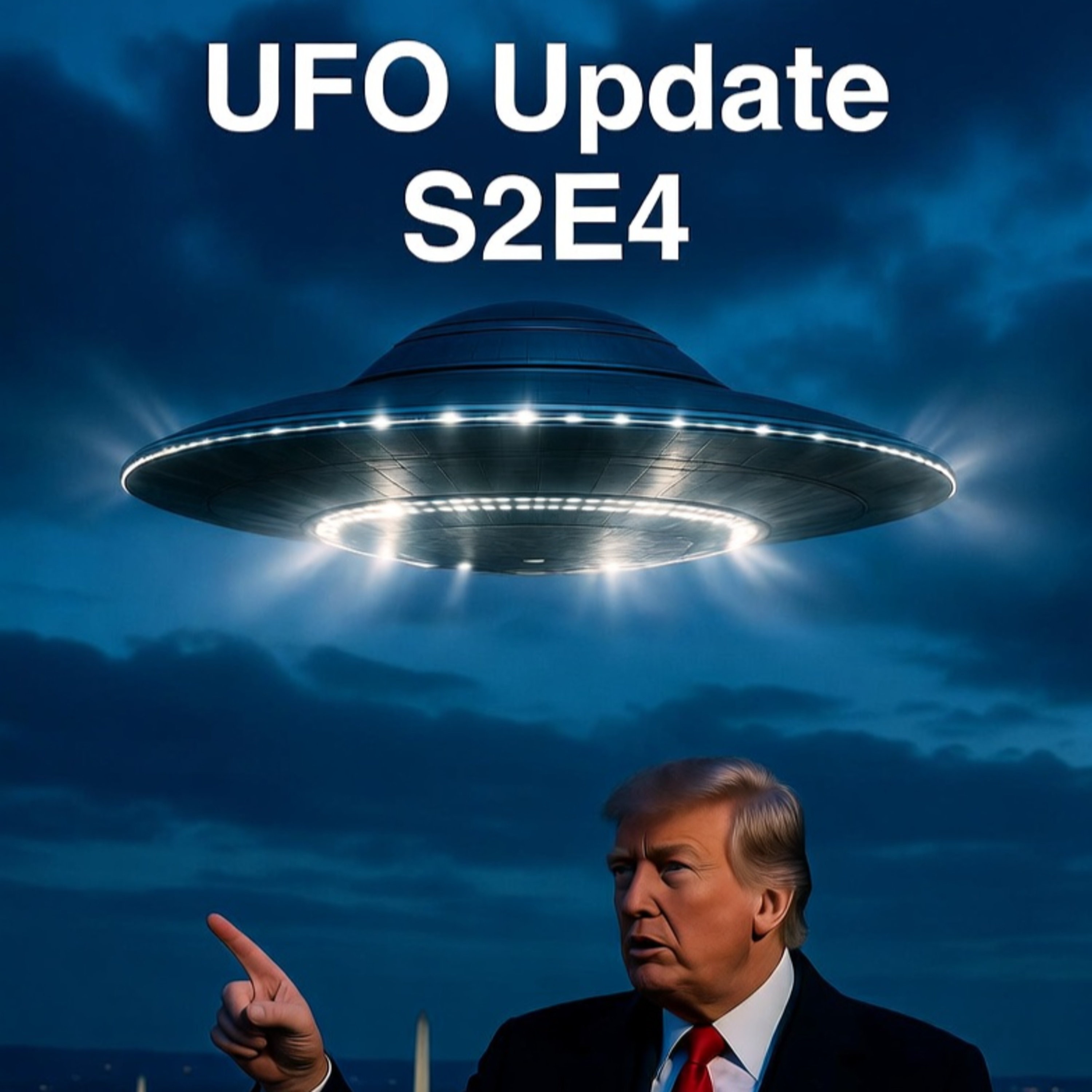 live stream UFO Update S2E4: Trump's File Drop – Last 24 Hours Breakdown (Feb 20, 2026) episode artwork