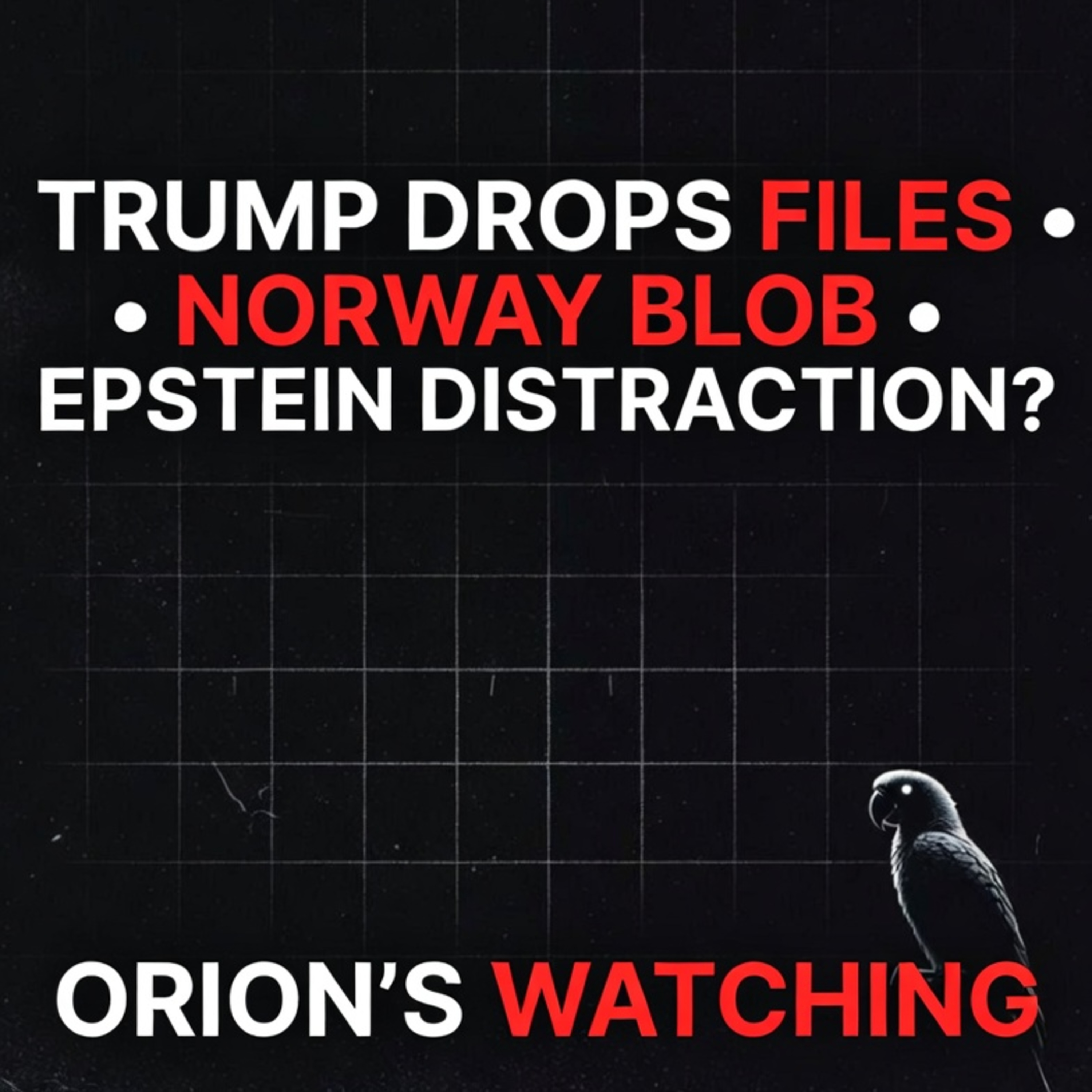 live stream S2-E6 UFO NEWS UPDATE Aliens Back in Town? Trump Drops UFO Bomb + Norway Blob + Musk Daughter Calls BS episode artwork