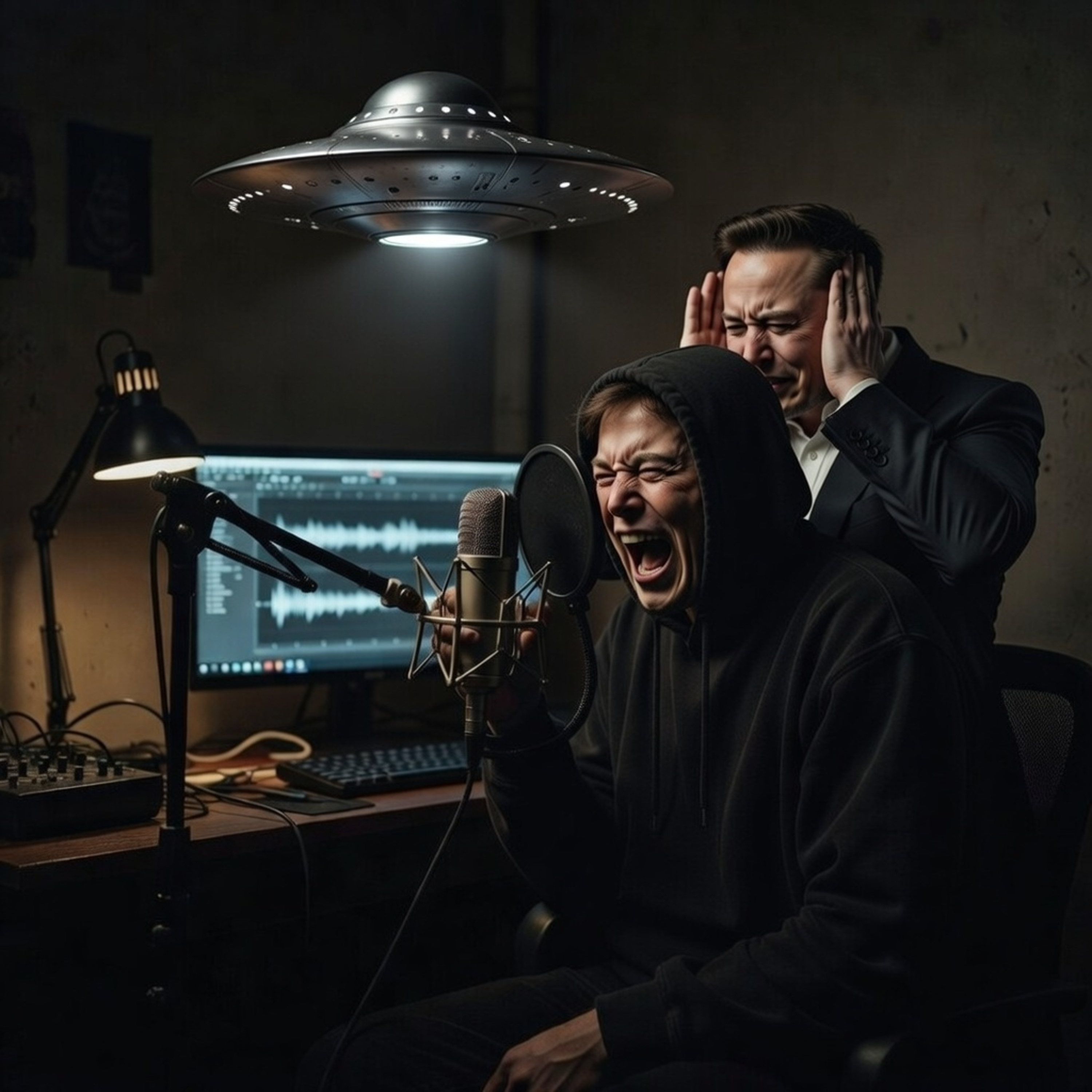 Elon’s Dollar Drama, Less Talk, UFO Witnesses & Wild End-of-Days Vibes episode artwork
