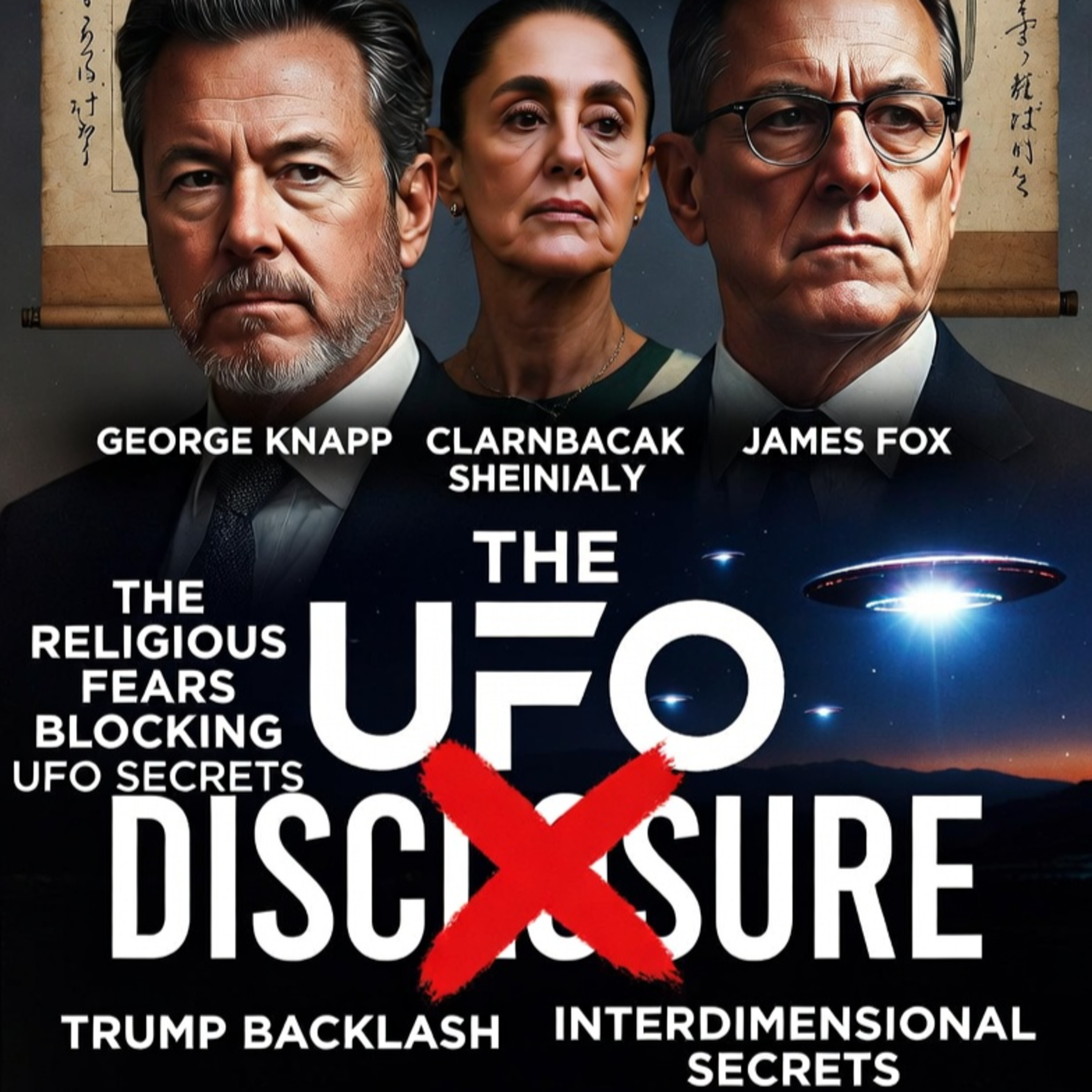 live stream S2-E11 Religious Fears, Trump Backlash & Interdimensional Secrets Exposed episode artwork