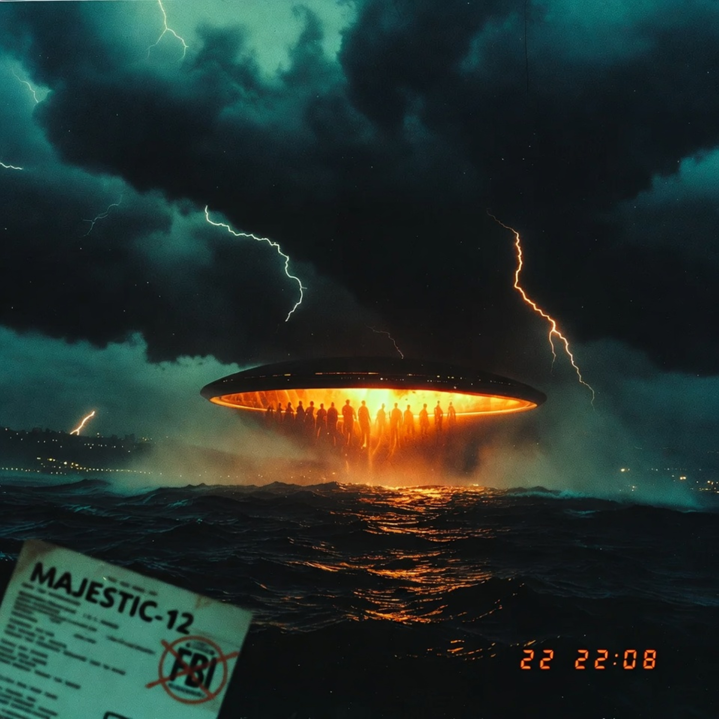 "UFOs Over Istanbul, Iran, & Liverpool: Real or Hoax? (Episode 17)" episode artwork