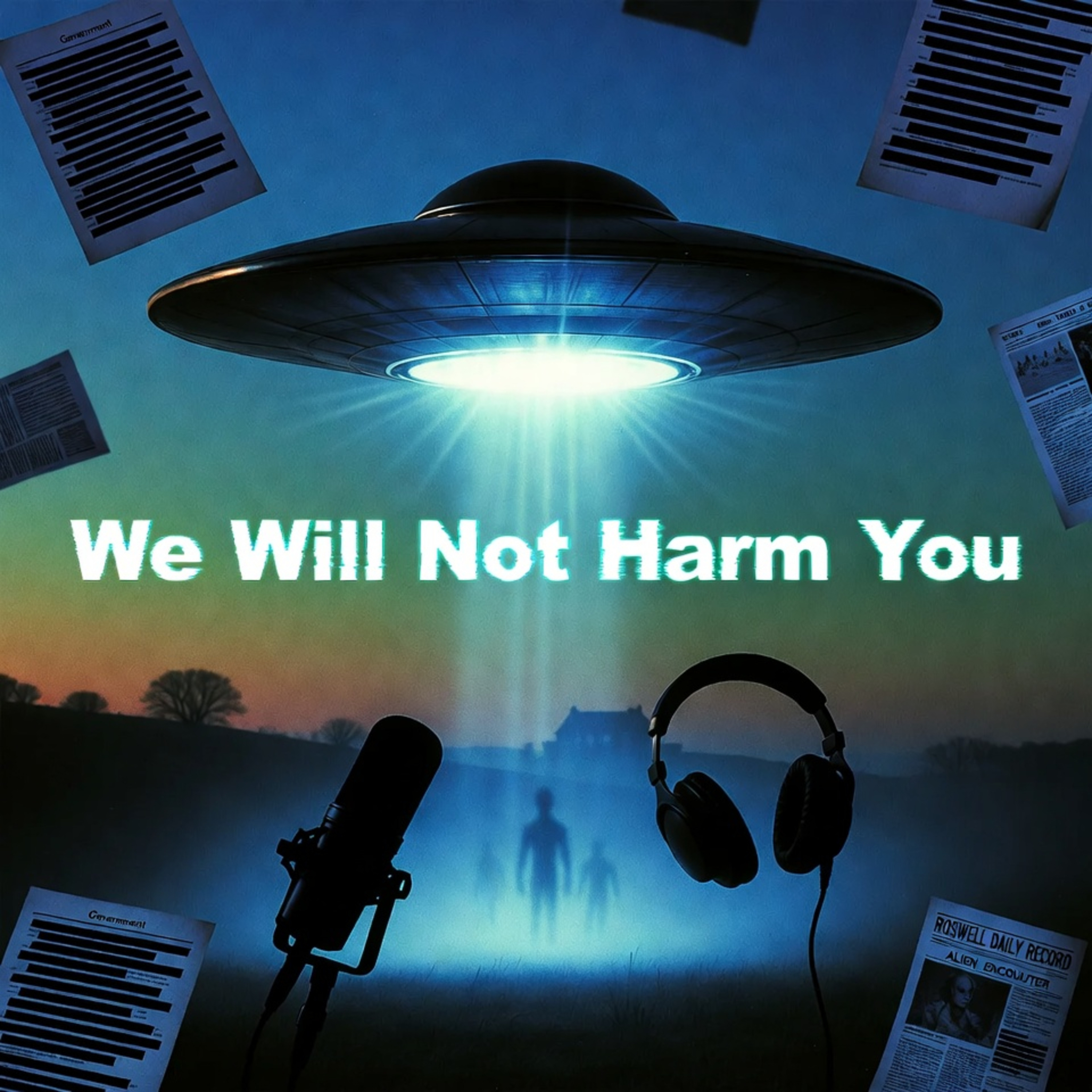 "We Will Not Harm You": UFO Abductions, Hollywood Disclosure, and Eric Davis Drops Bombs episode artwork