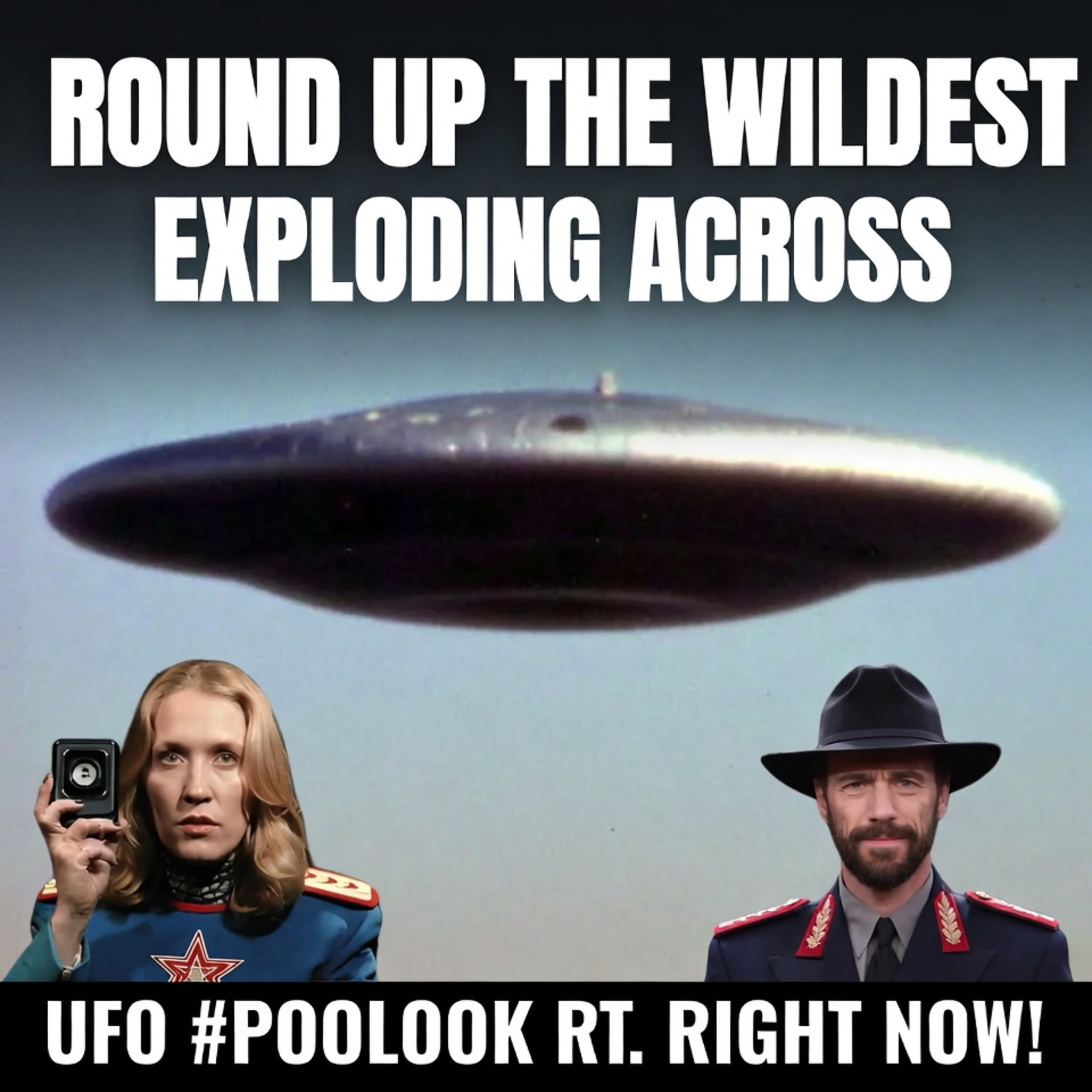 Greatest UFO Footage EVER + Bizarre Videos, Vintage Photos & the Disappearance of Gen. Neil McCasland episode artwork