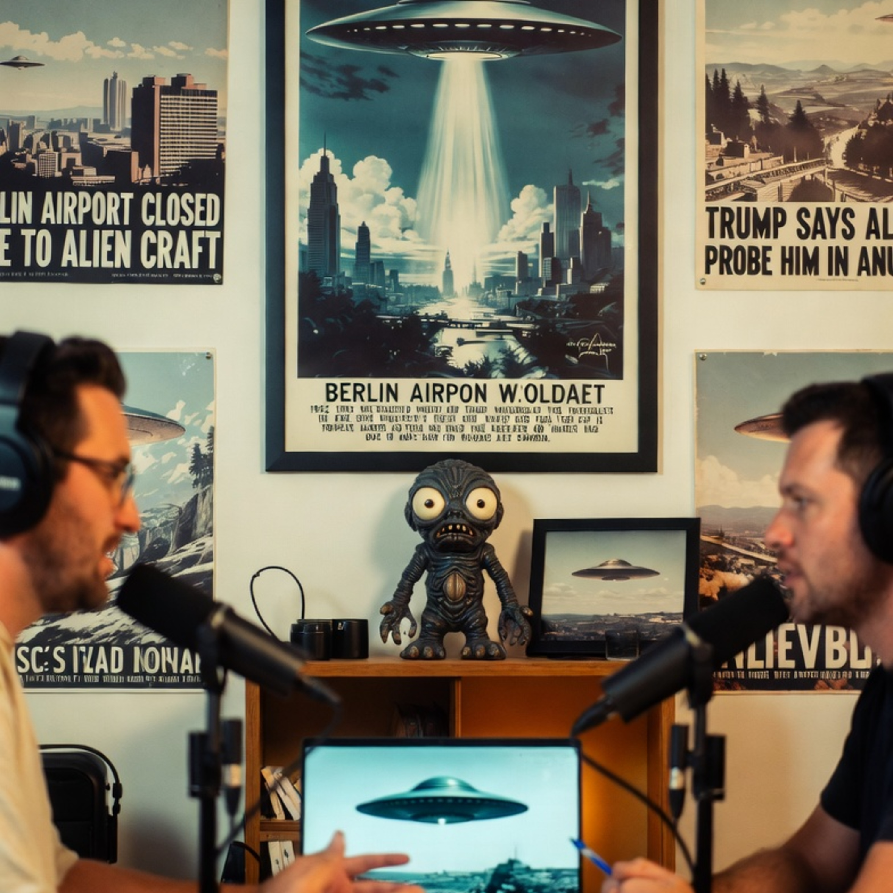 Shadows in the Sky & Woods: Latest UFO Drops & Creature Watch episode artwork