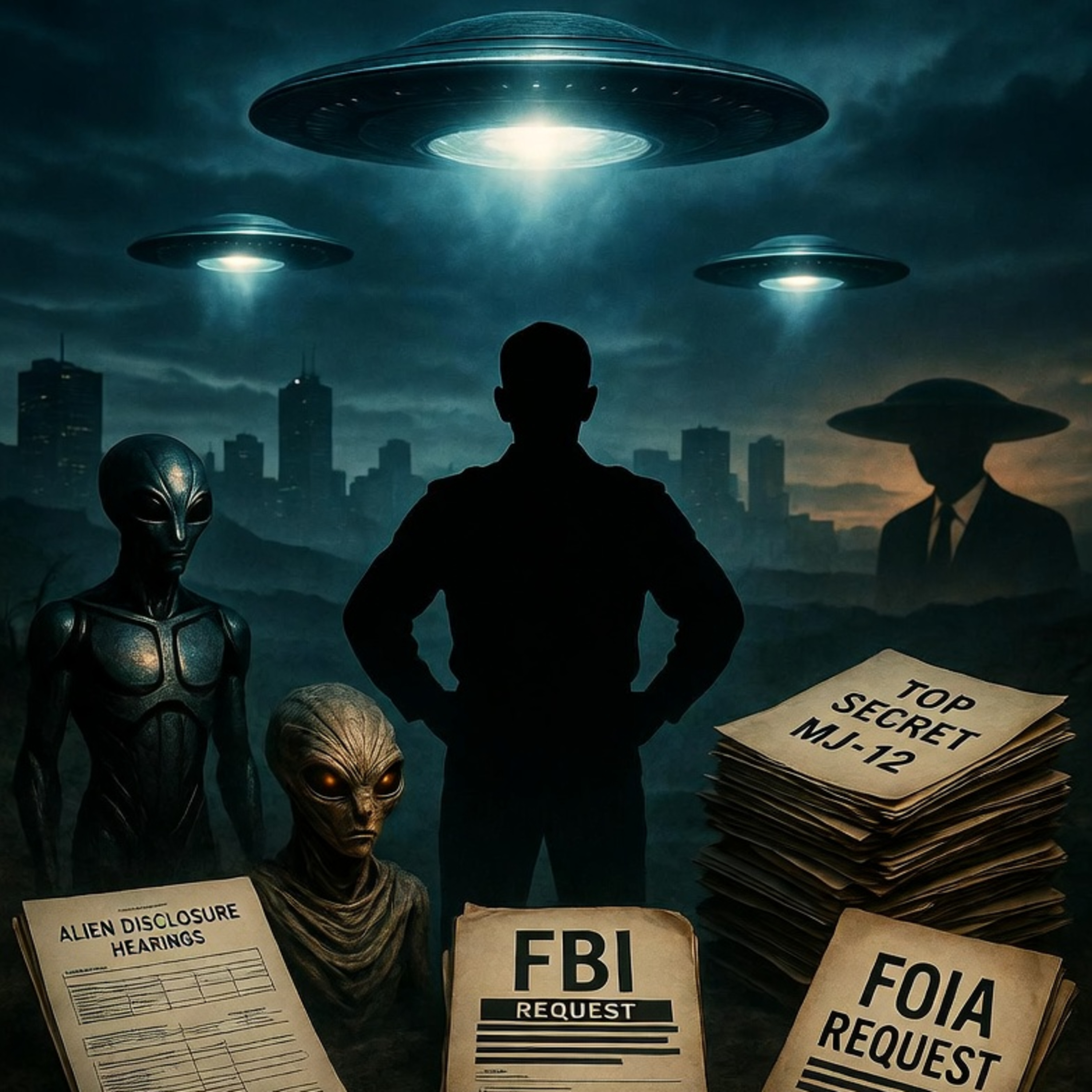 UFO Surge 2026: Missing General, Alien Mummies, Chasing Orbs & Disclosure Rumors – March Madness Unraveled episode artwork