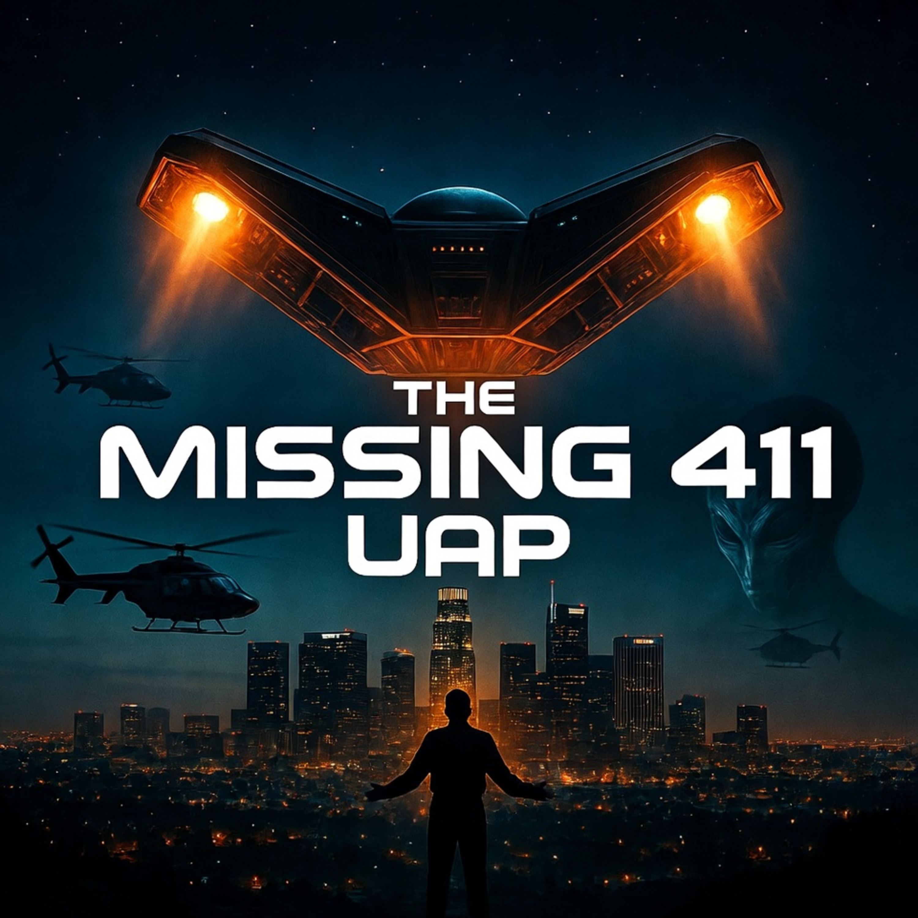 UFO Surge 2026: V-Shaped Mystery Over LA, Missing General from Wright-Patterson, Helicopters & Alien Abductions episode artwork