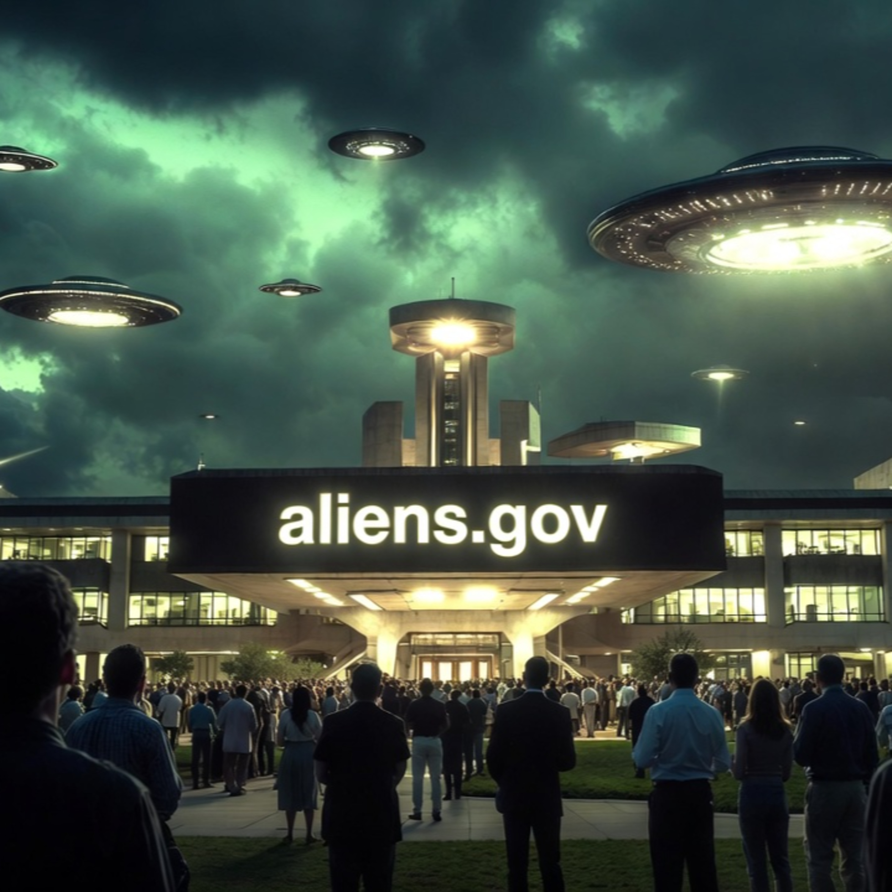 livestream Aliens.gov Shock – Trump UFO Files, NASA Lies Exposed & Explosive UAP Sightings! episode artwork