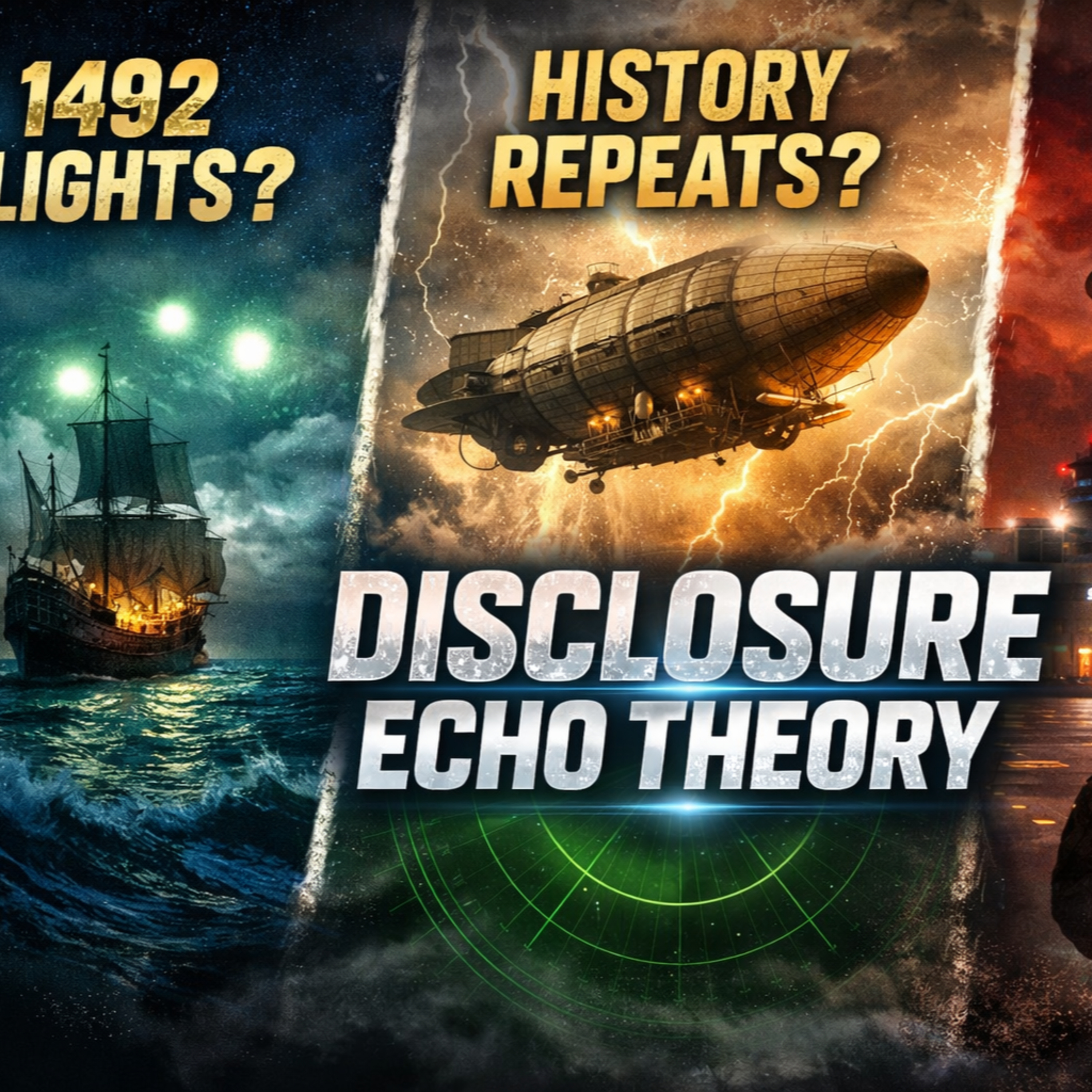 UFOs Then & Now: Vandenberg Landings, NASA Coverups, 1897 Airships & Columbus' Mysterious Lights | S2-E31 episode artwork