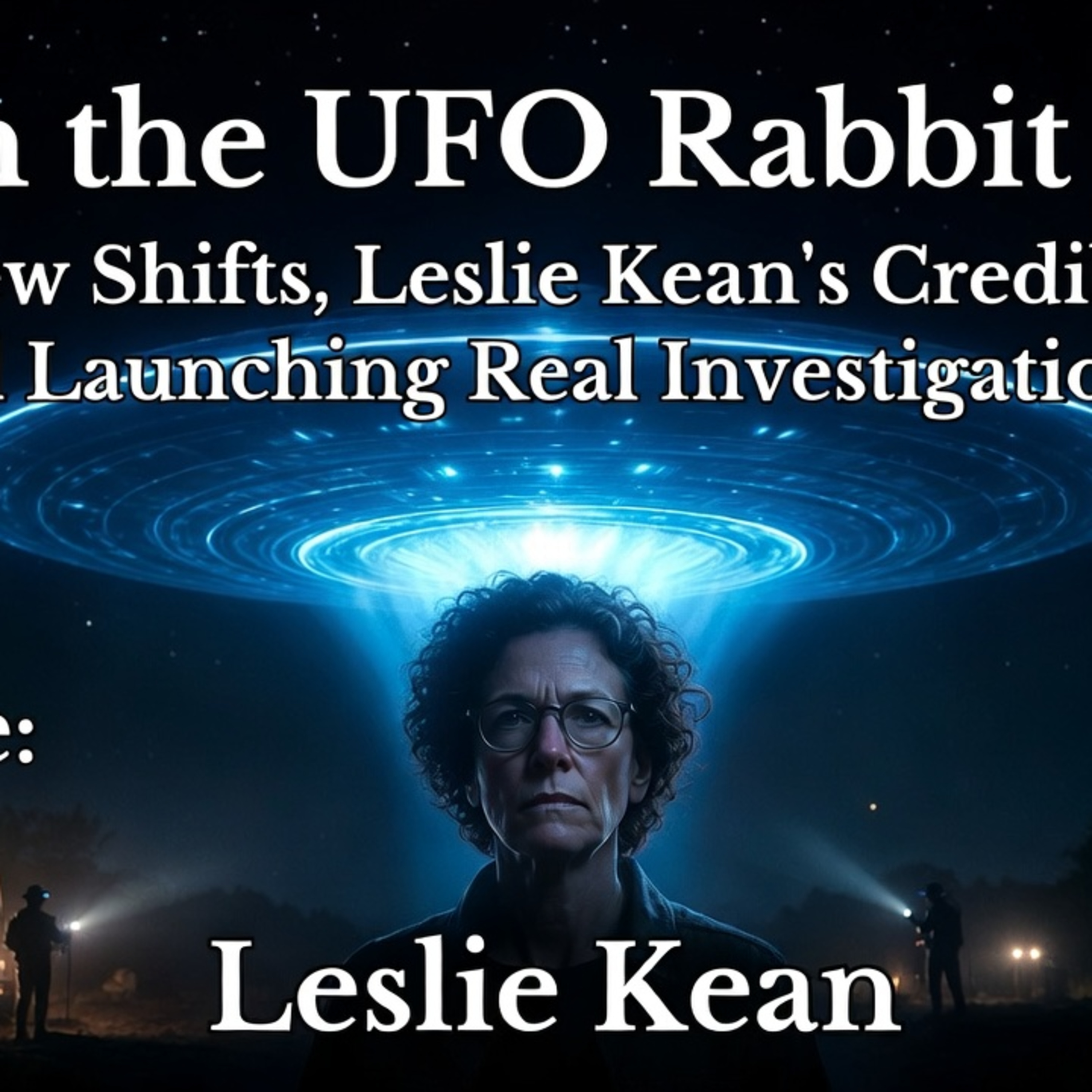 Down the UFO Rabbit Hole: Worldview Shifts, Leslie Kean’s Credible Push, and Launching Real Investigations episode artwork