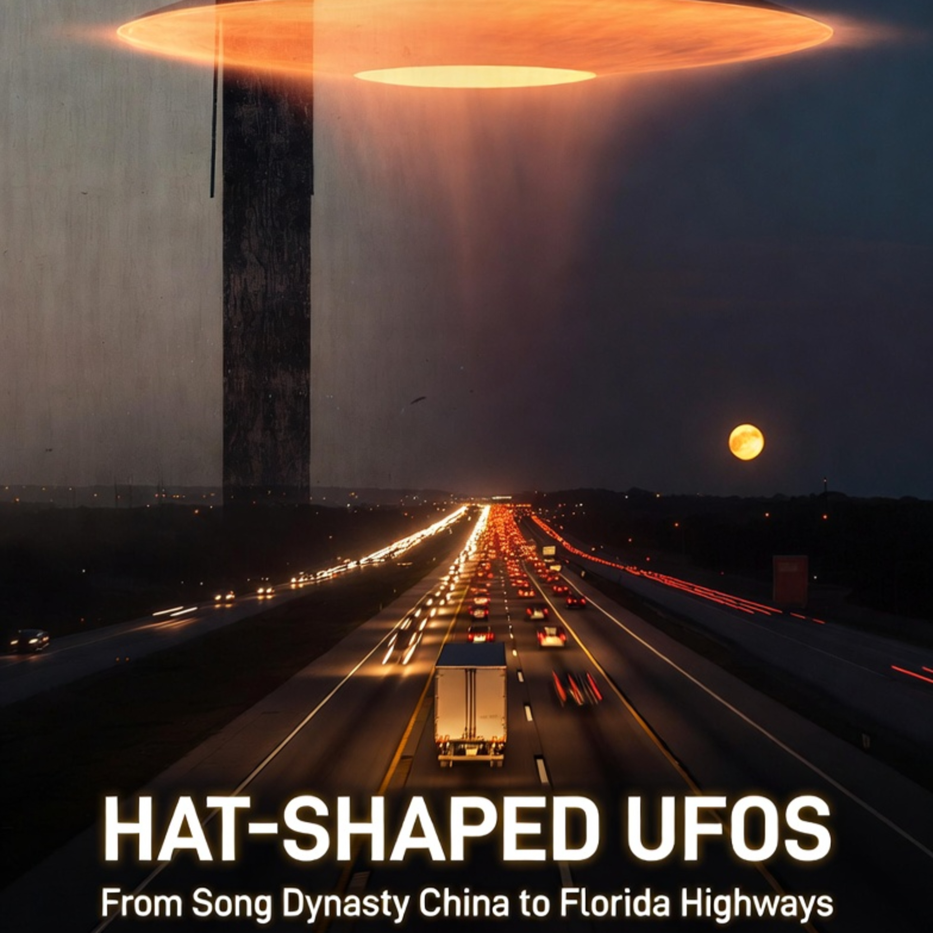 livestream Hat-Shaped UFOs – From 1018 China to a Glowing Orange Object Over Florida Highways episode artwork