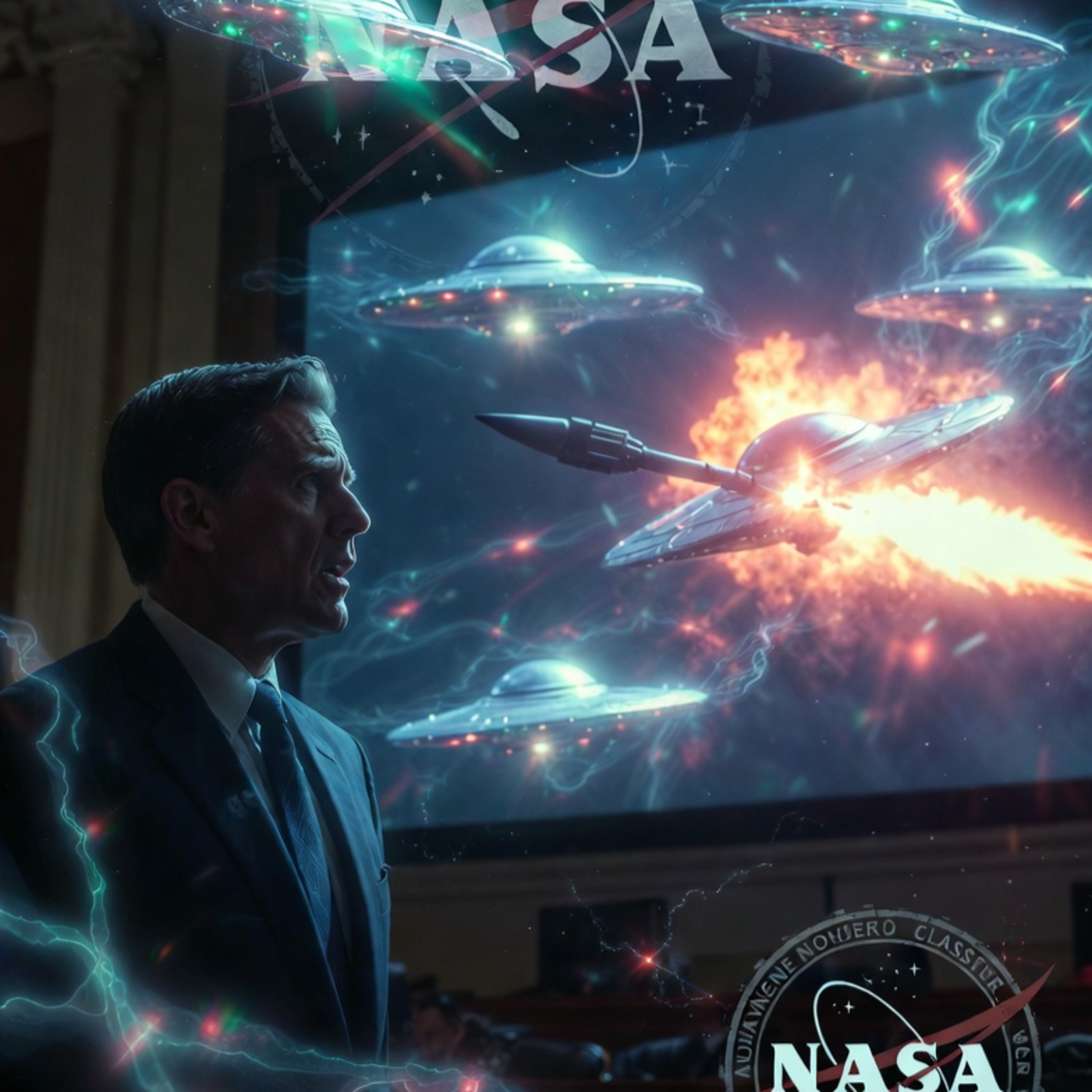 UFO Disclosure 2026: Congressman Sees Videos That "Defy Logic" + Psychic Alien Intelligence & Hidden Threats episode artwork