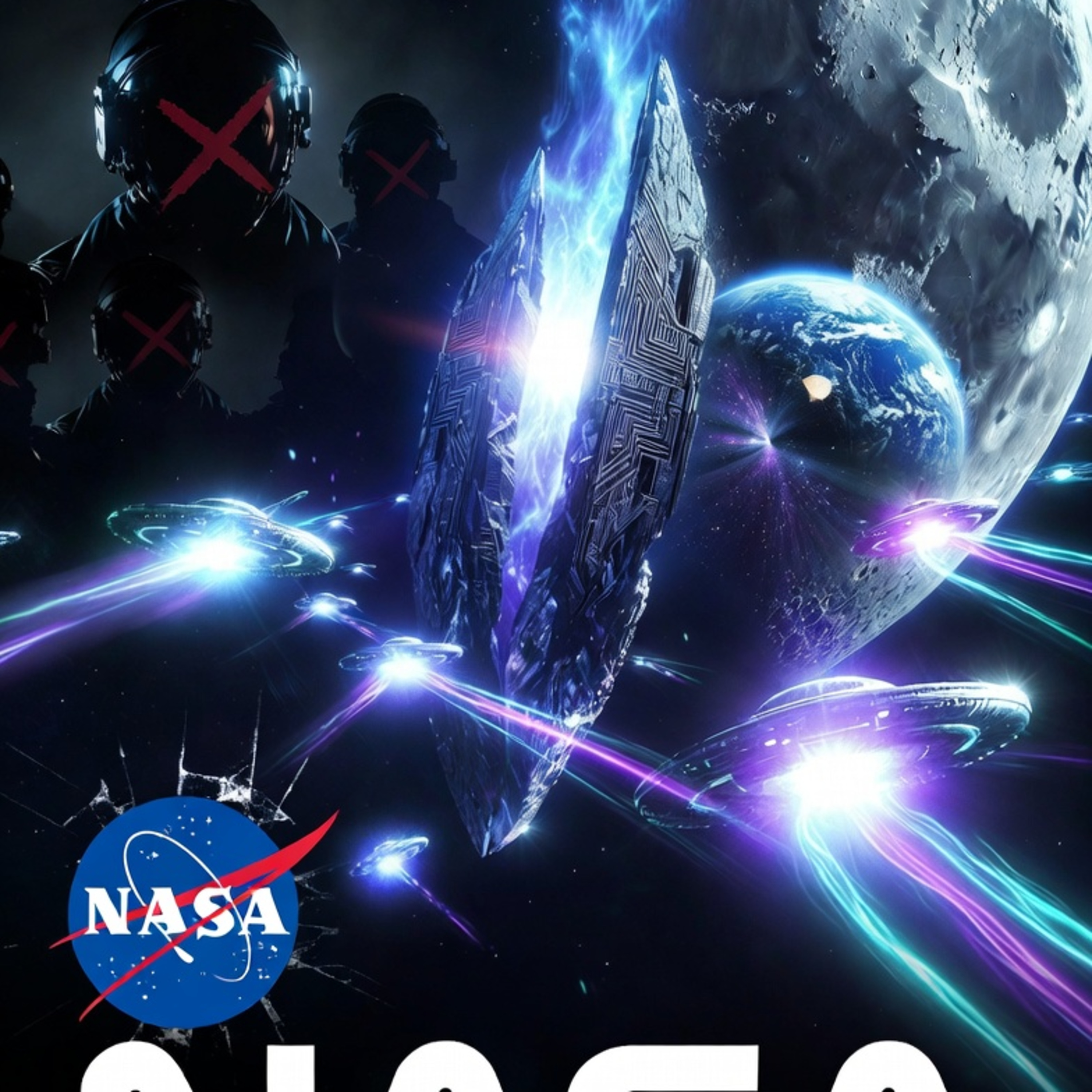 S2-E51: Moon Shards, UFO Orbs, Silenced Scientists & Spacetime Anomalies – Viral Disclosure & Chaos Roundup episode artwork