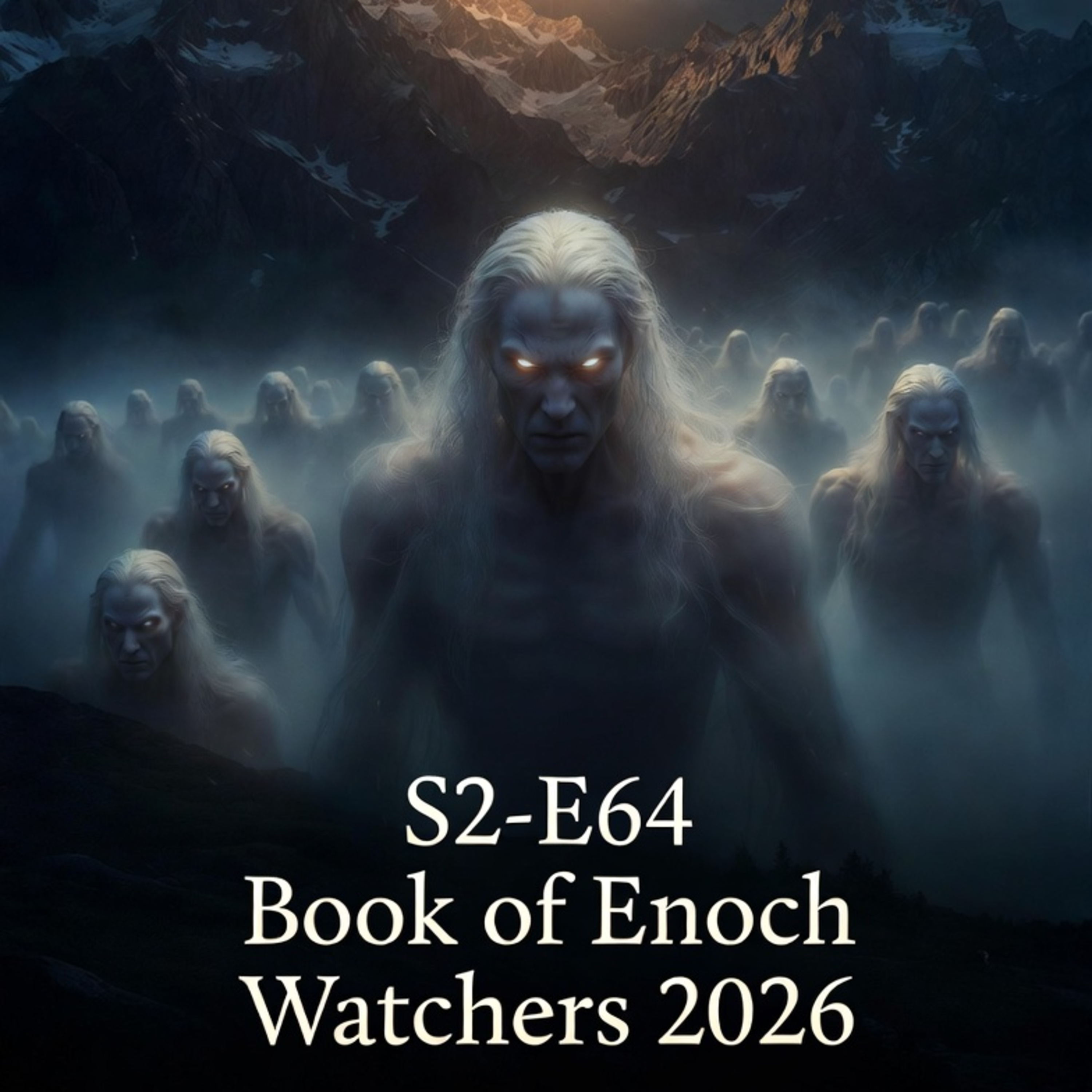 S2-E64: Book of Enoch Watchers Released 2025-2035? Austria Orb + 2026 UFO Prophecy Convergence episode artwork